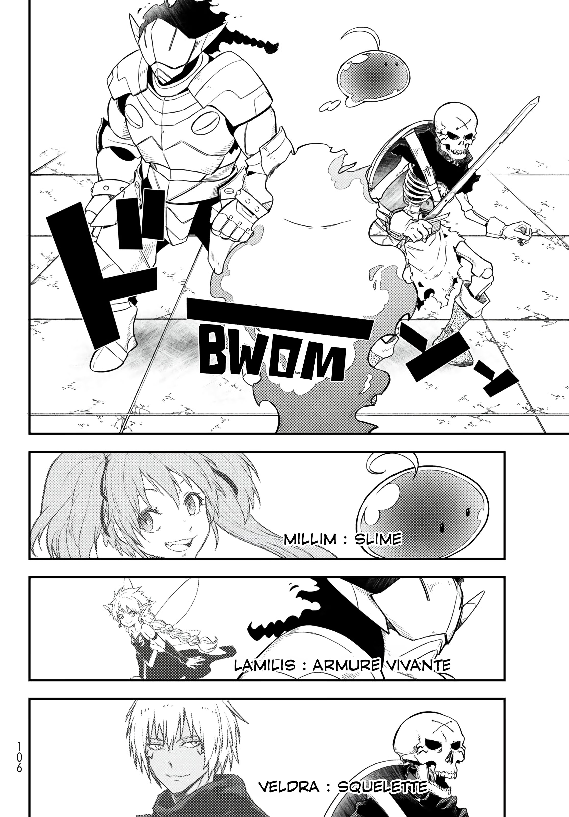 Read Tensei Shitara Slime Datta Ken (fr) Manga Online