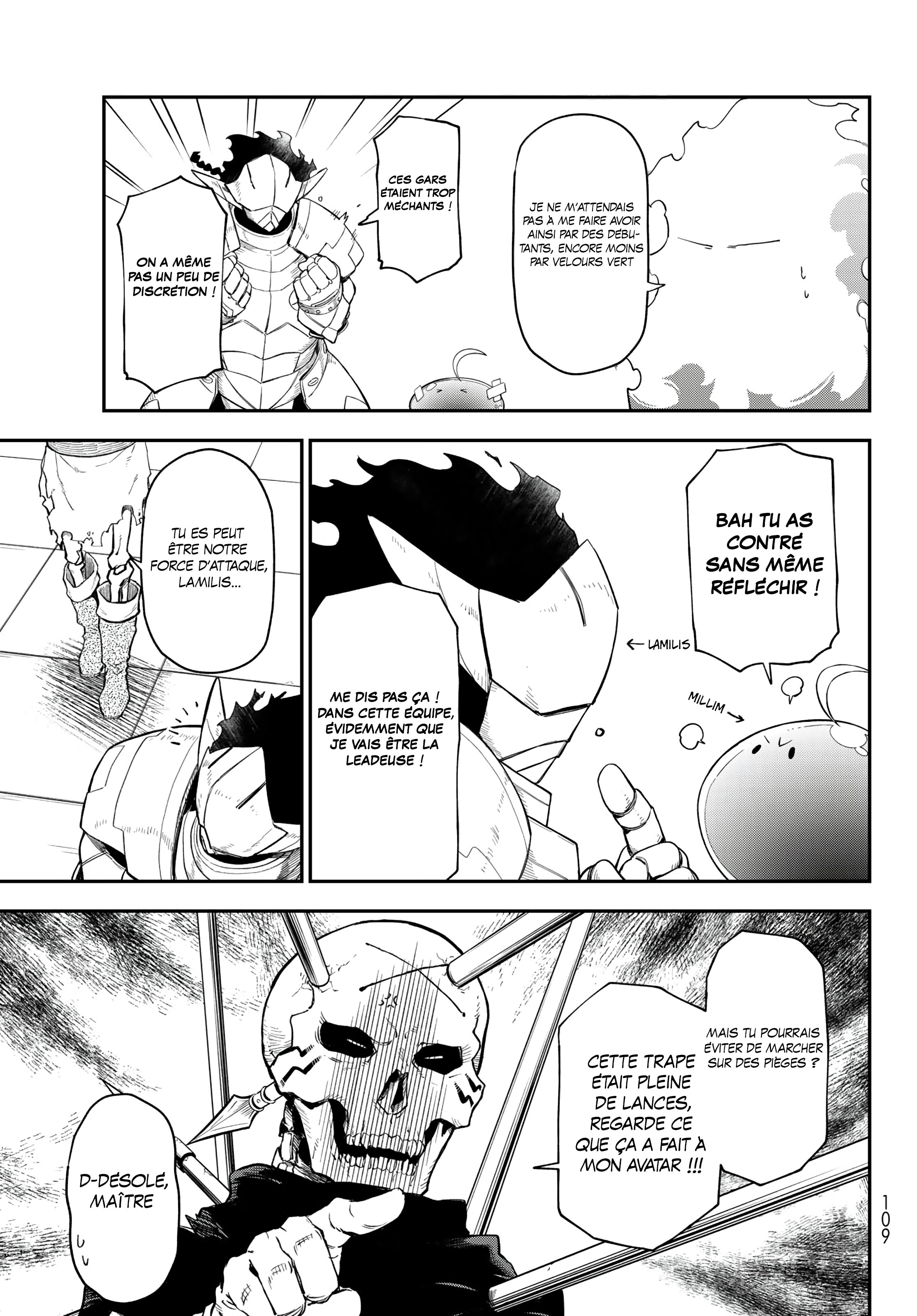 Read Tensei Shitara Slime Datta Ken (fr) Manga Online