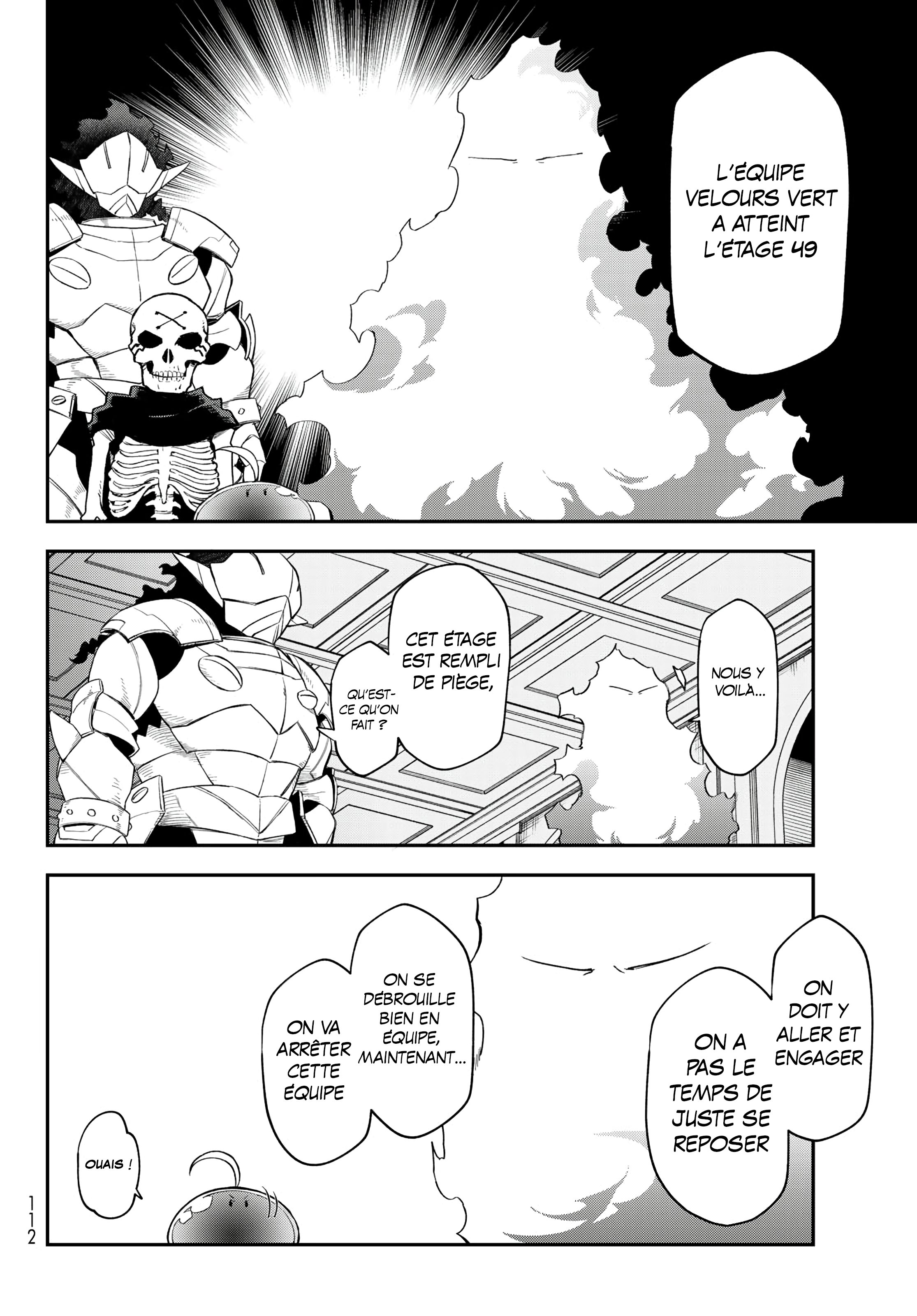 Read Tensei Shitara Slime Datta Ken (fr) Manga Online