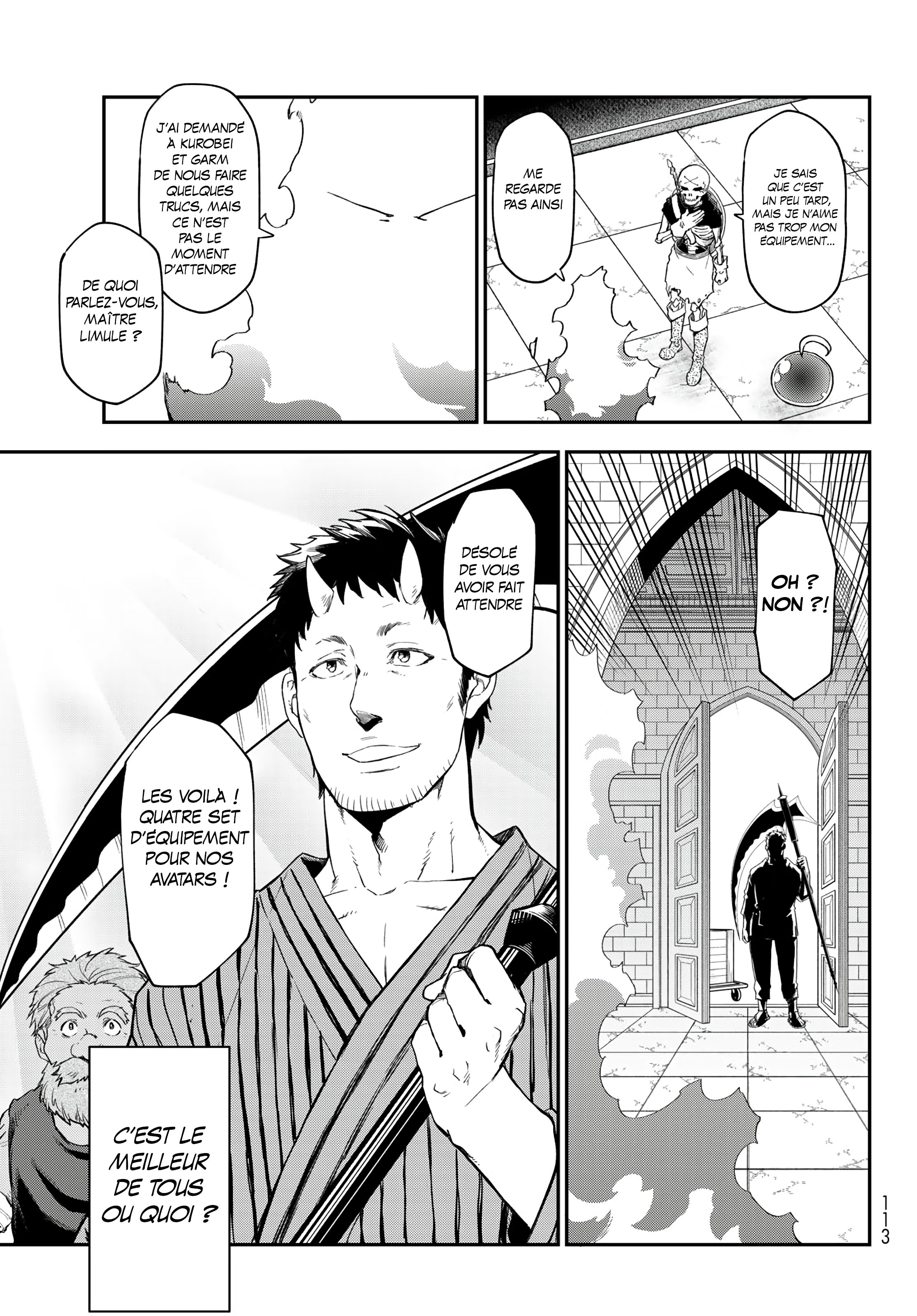 Read Tensei Shitara Slime Datta Ken (fr) Manga Online