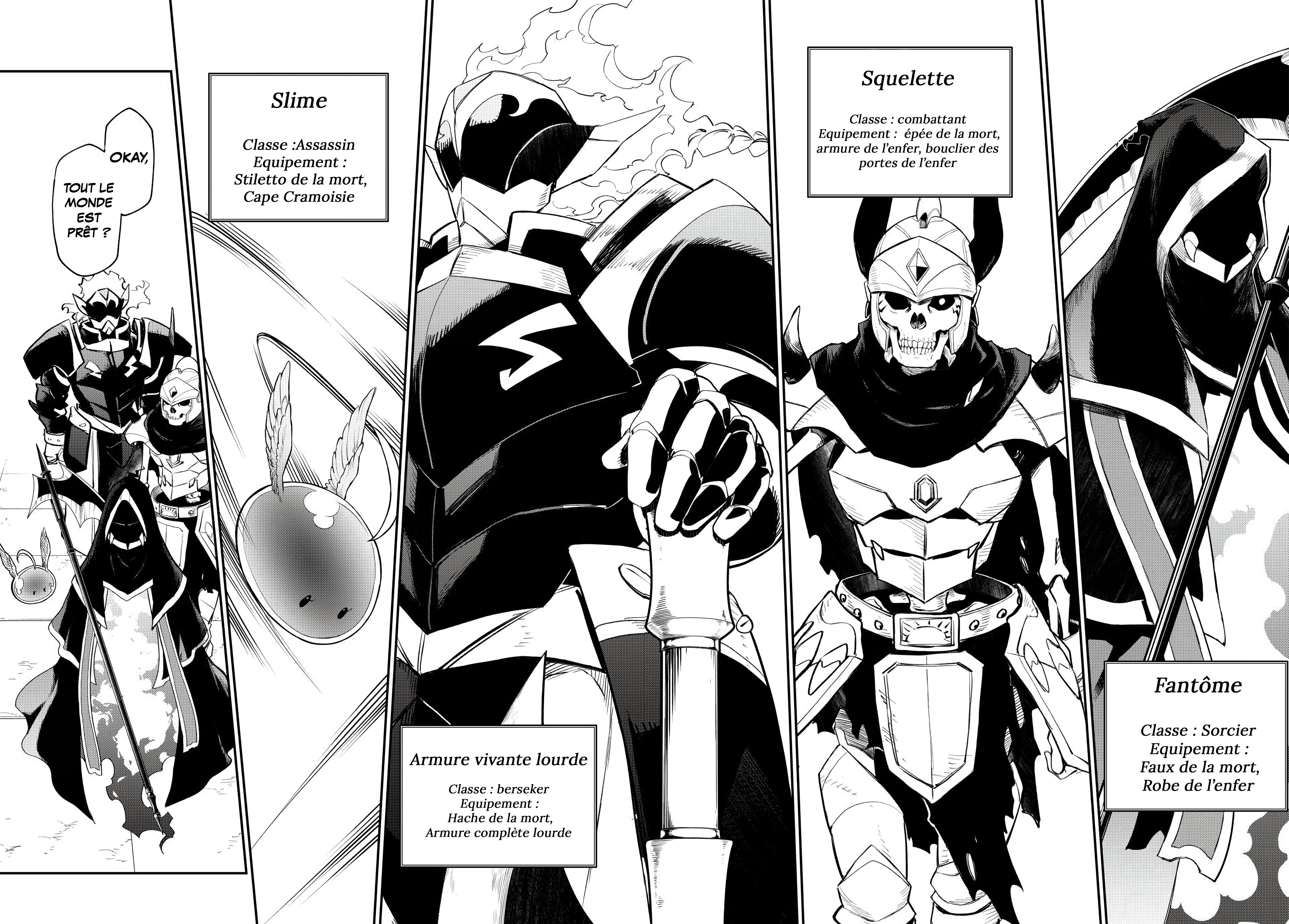 Read Tensei Shitara Slime Datta Ken (fr) Manga Online