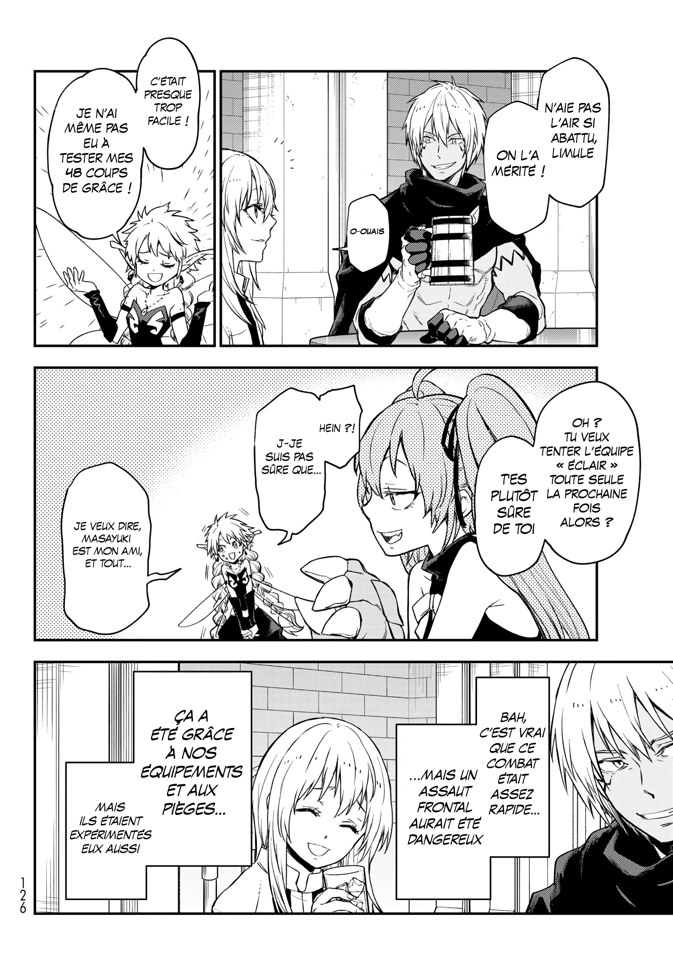 Read Tensei Shitara Slime Datta Ken (fr) Manga Online