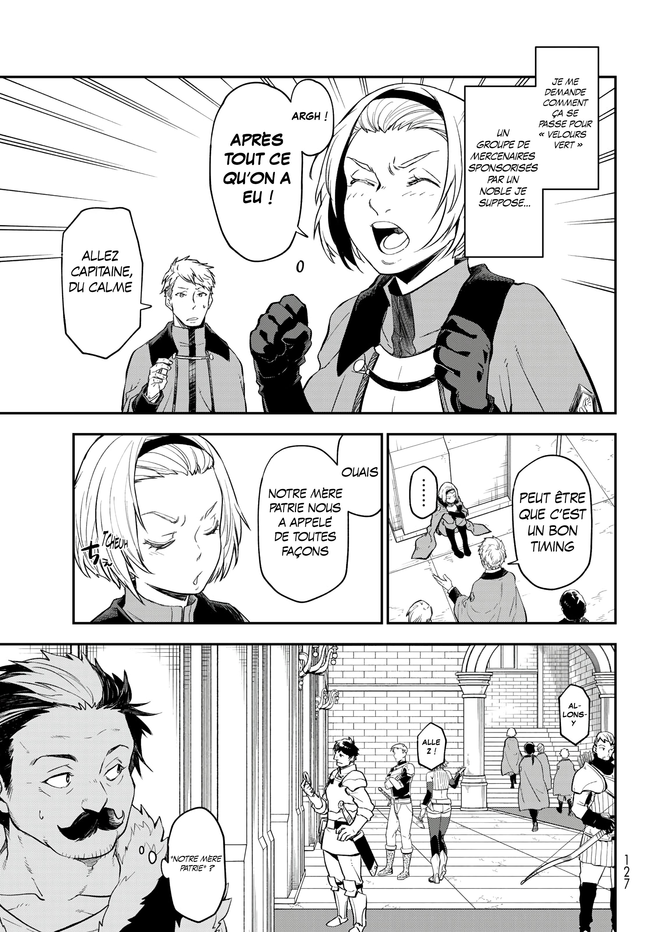 Read Tensei Shitara Slime Datta Ken (fr) Manga Online