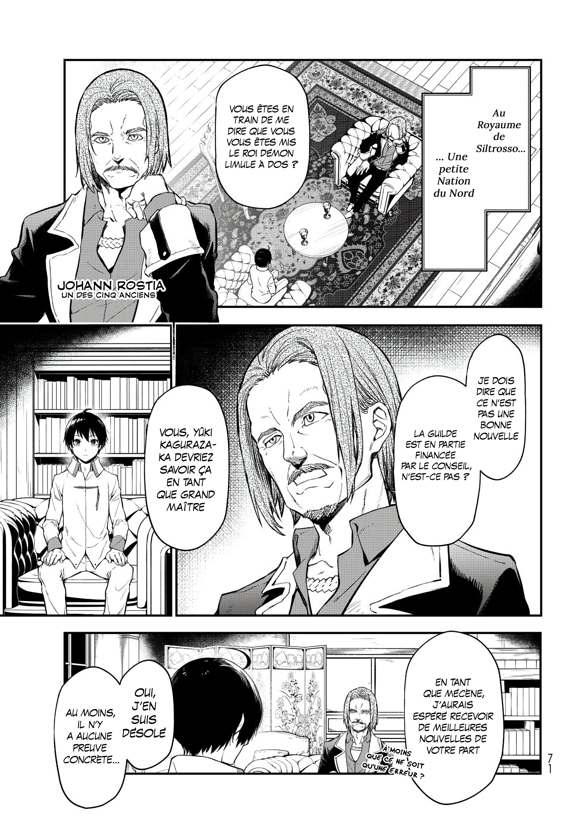 Read Tensei Shitara Slime Datta Ken (fr) Manga Online