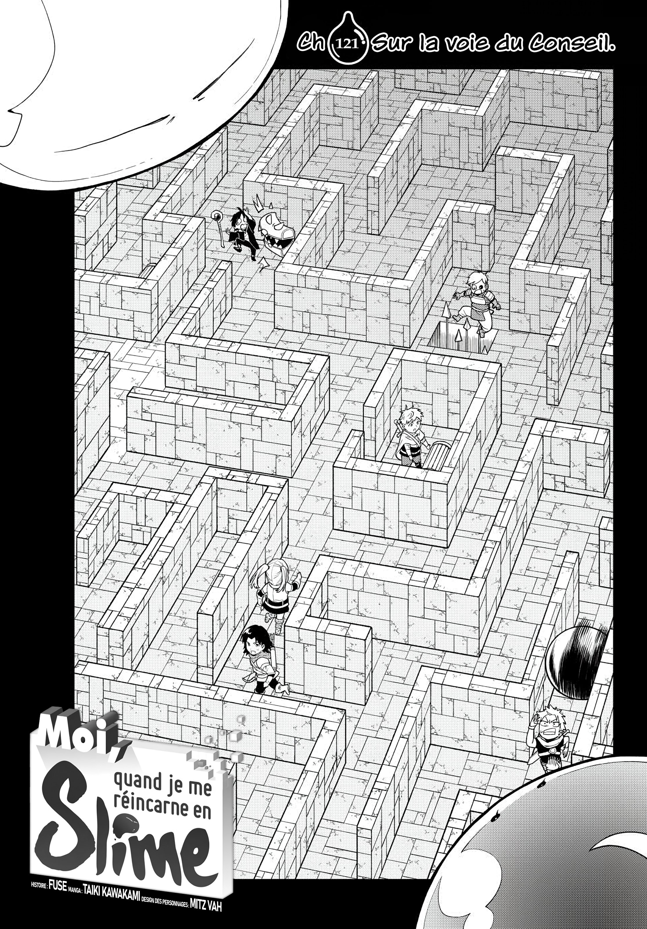 Read Tensei Shitara Slime Datta Ken (fr) Manga Online