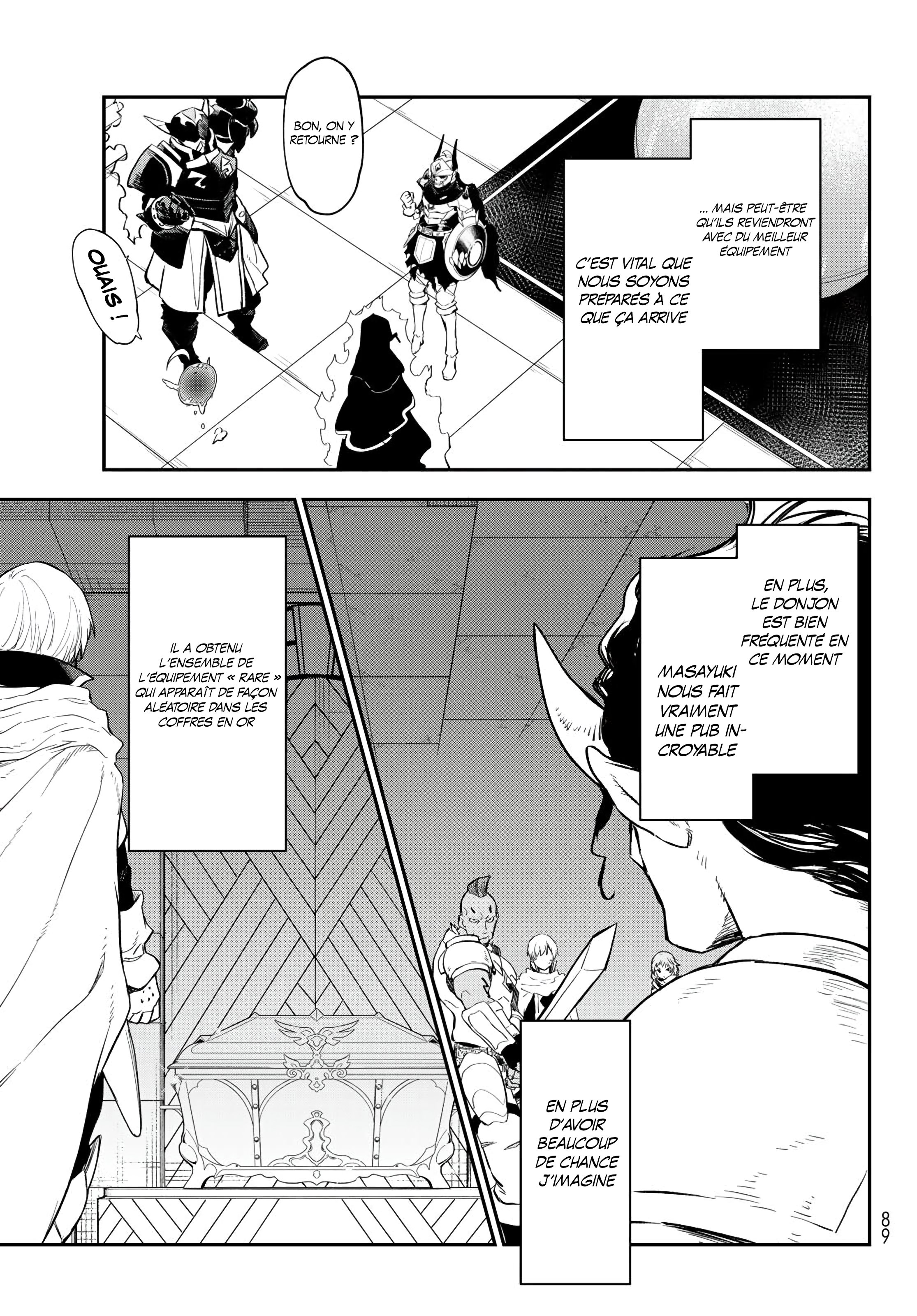 Read Tensei Shitara Slime Datta Ken (fr) Manga Online