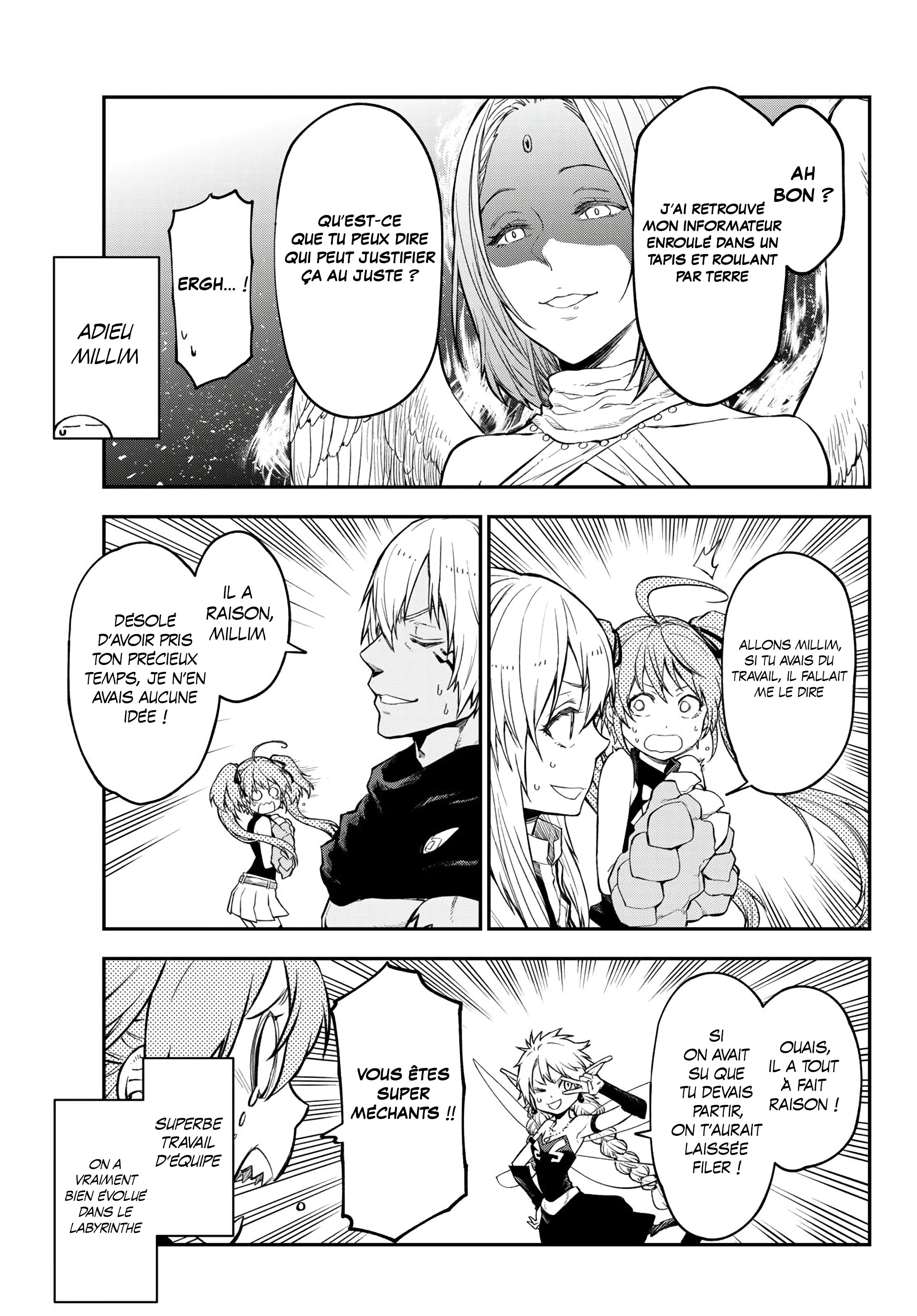 Read Tensei Shitara Slime Datta Ken (fr) Manga Online