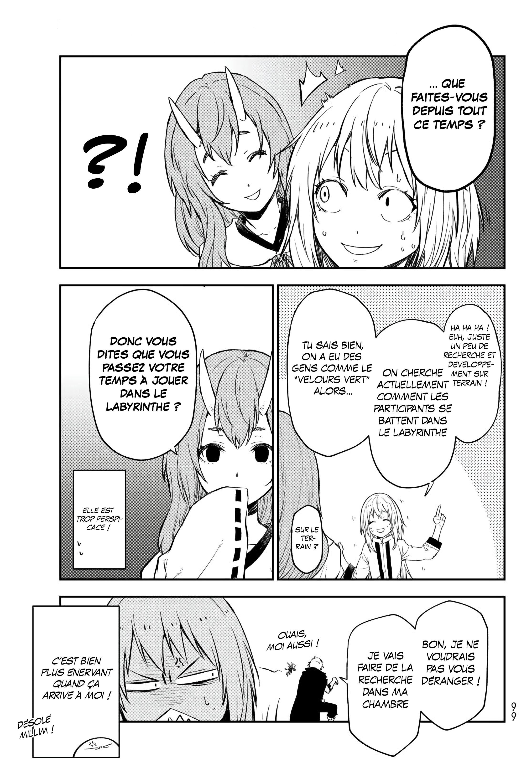 Read Tensei Shitara Slime Datta Ken (fr) Manga Online