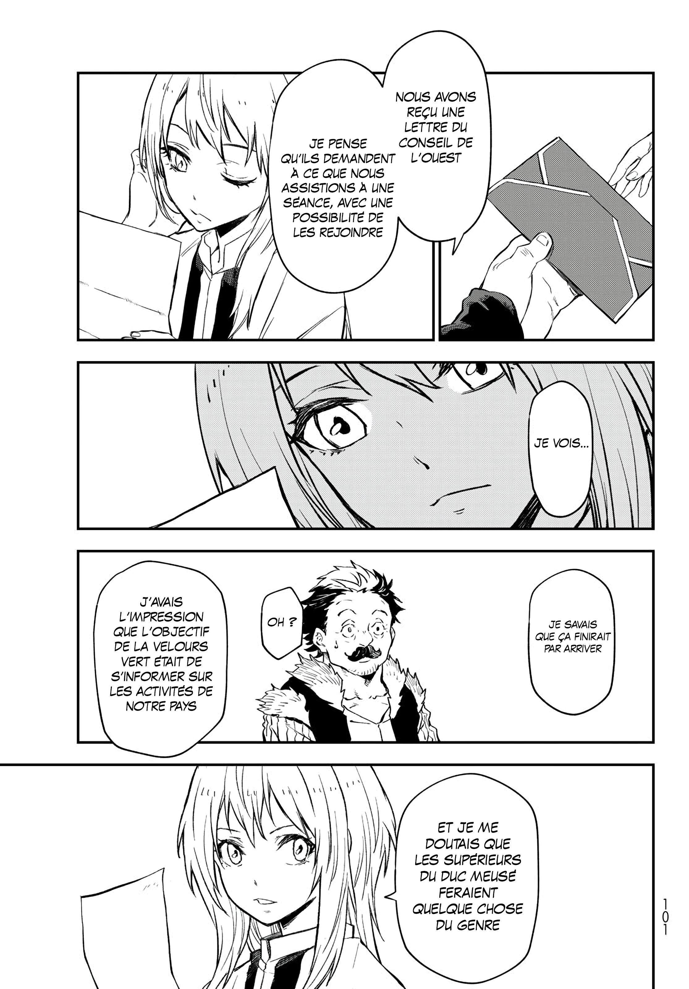 Read Tensei Shitara Slime Datta Ken (fr) Manga Online