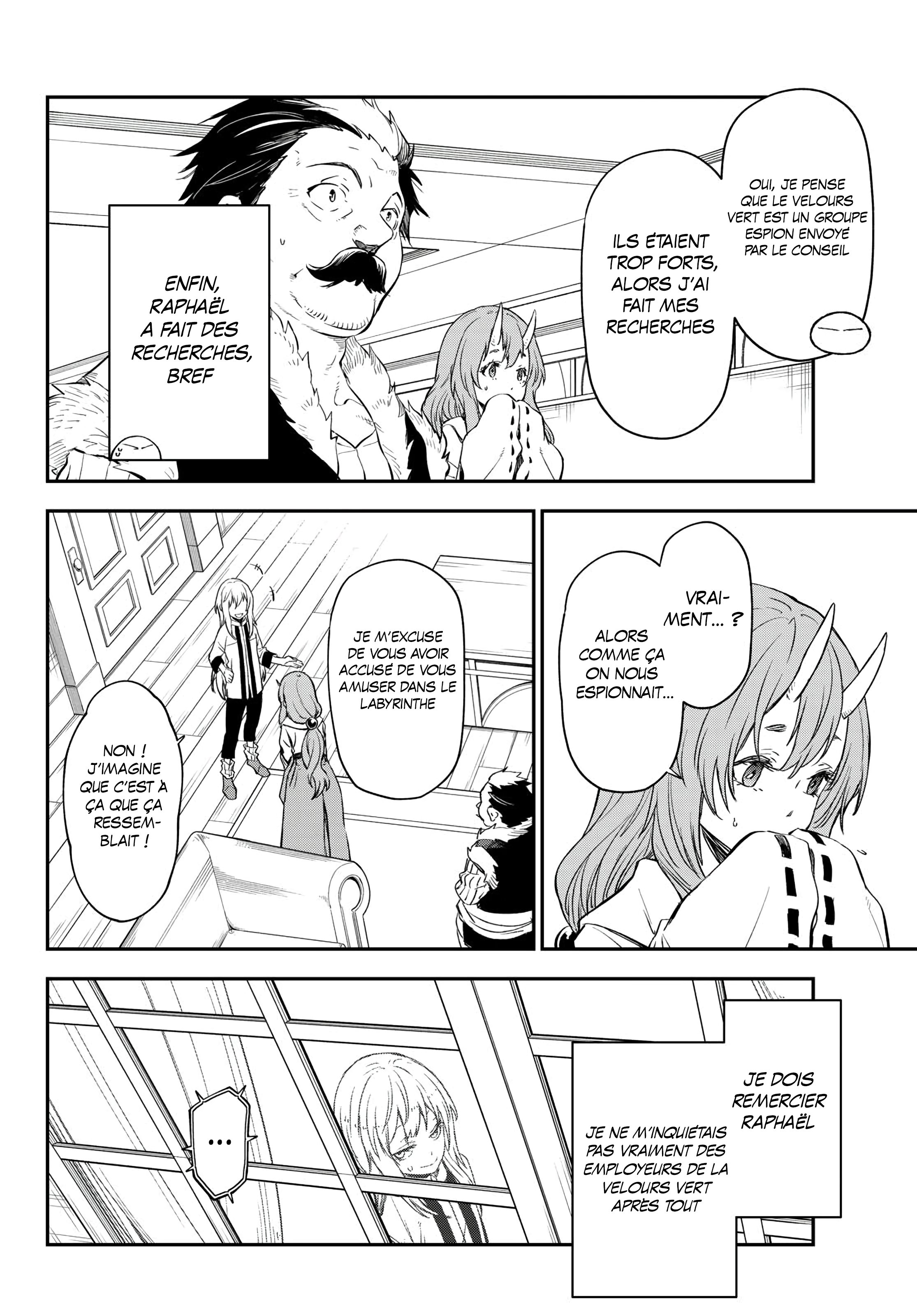 Read Tensei Shitara Slime Datta Ken (fr) Manga Online