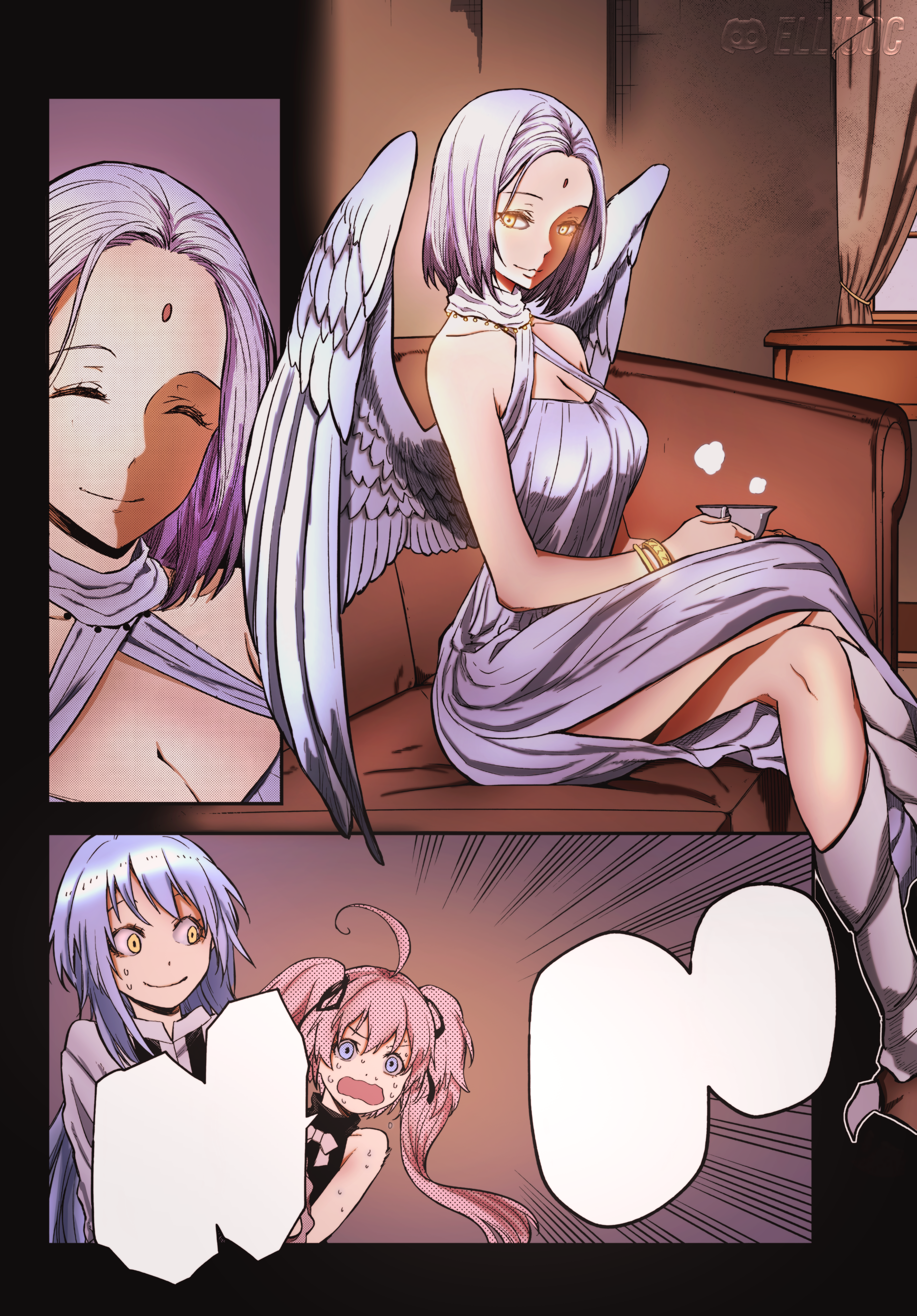 Read Tensei Shitara Slime Datta Ken (fr) Manga Online