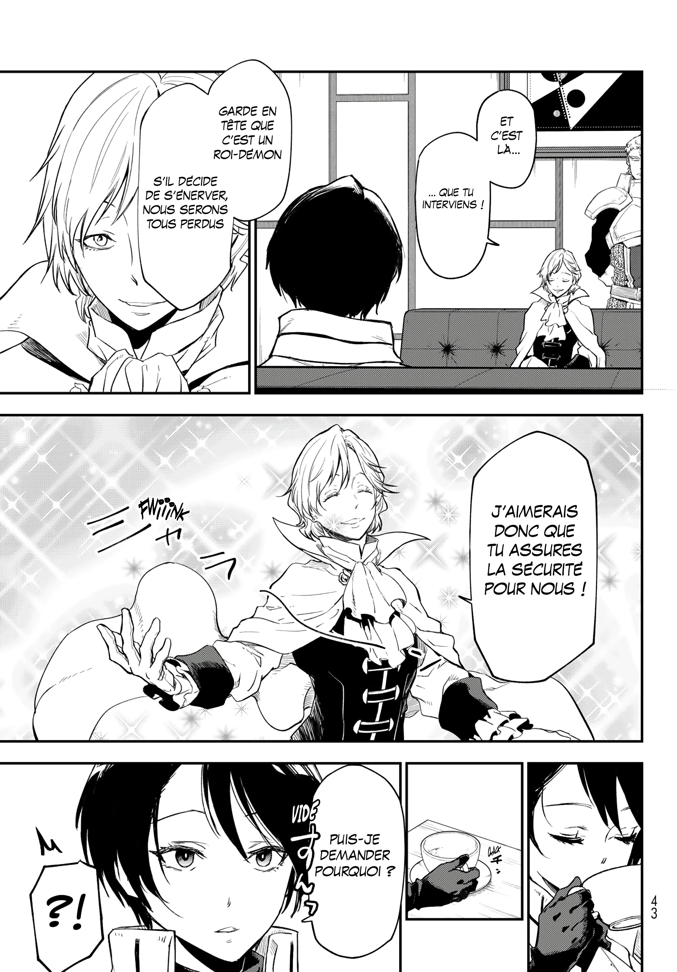 Read Tensei Shitara Slime Datta Ken (fr) Manga Online