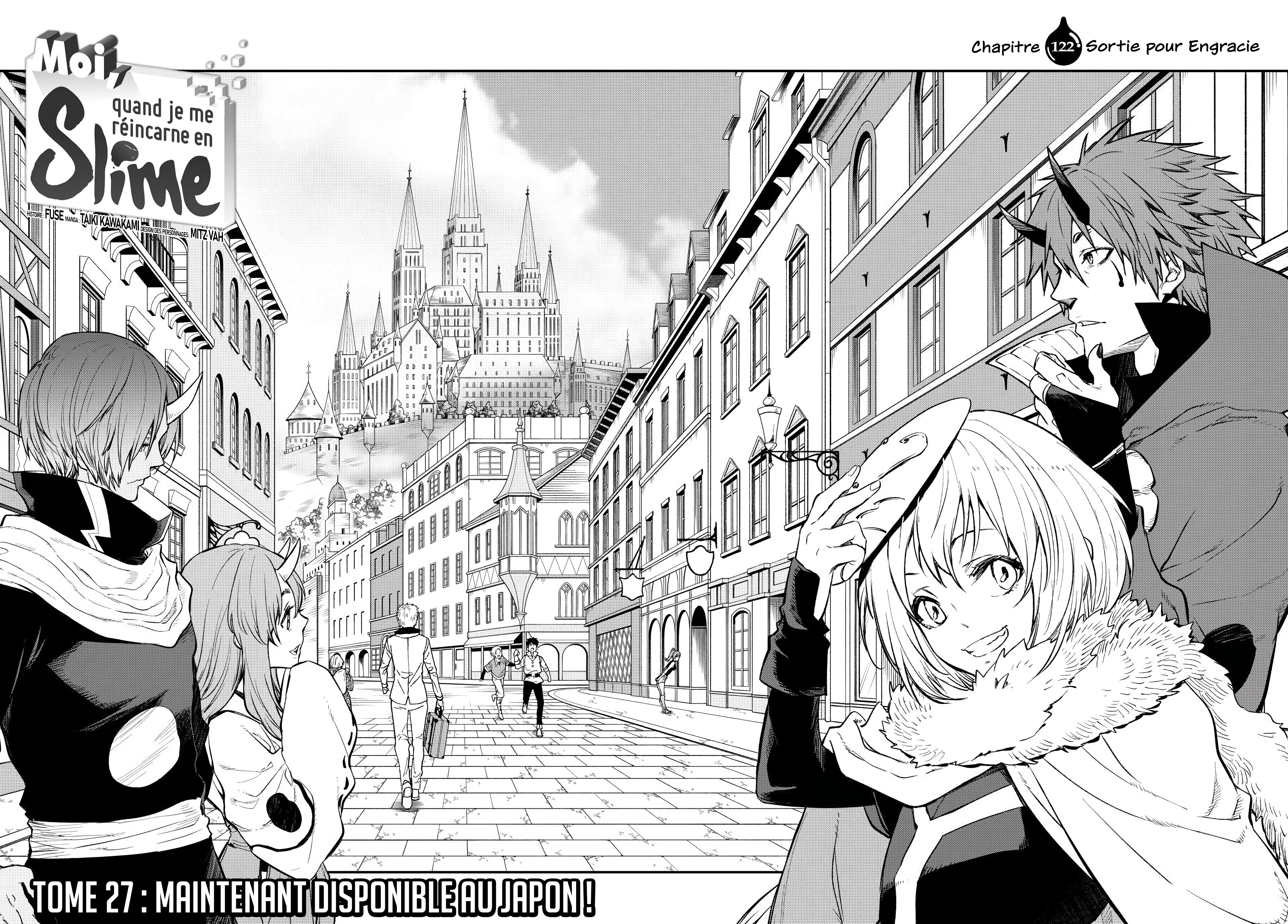 Read Tensei Shitara Slime Datta Ken (fr) Manga Online