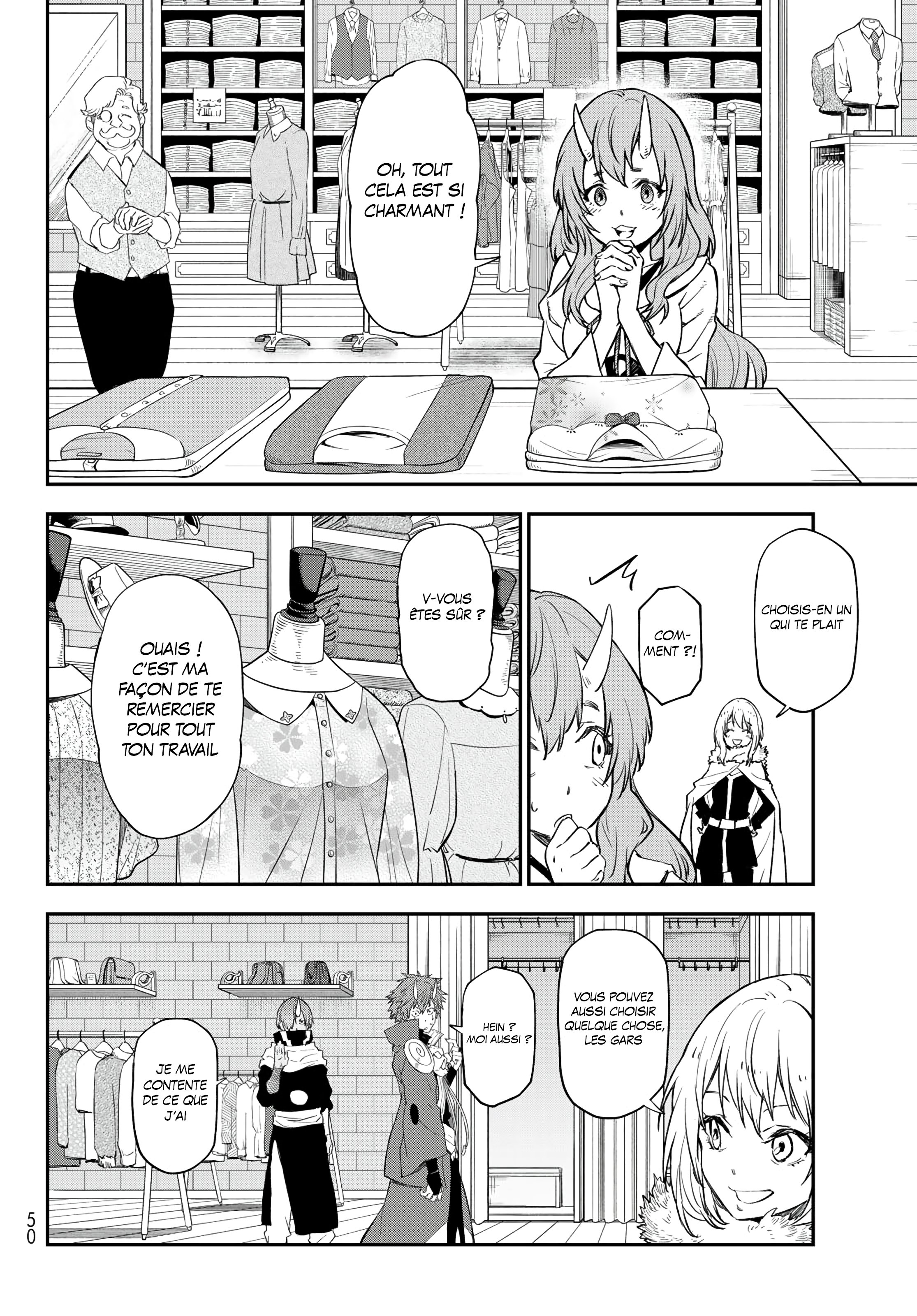 Read Tensei Shitara Slime Datta Ken (fr) Manga Online