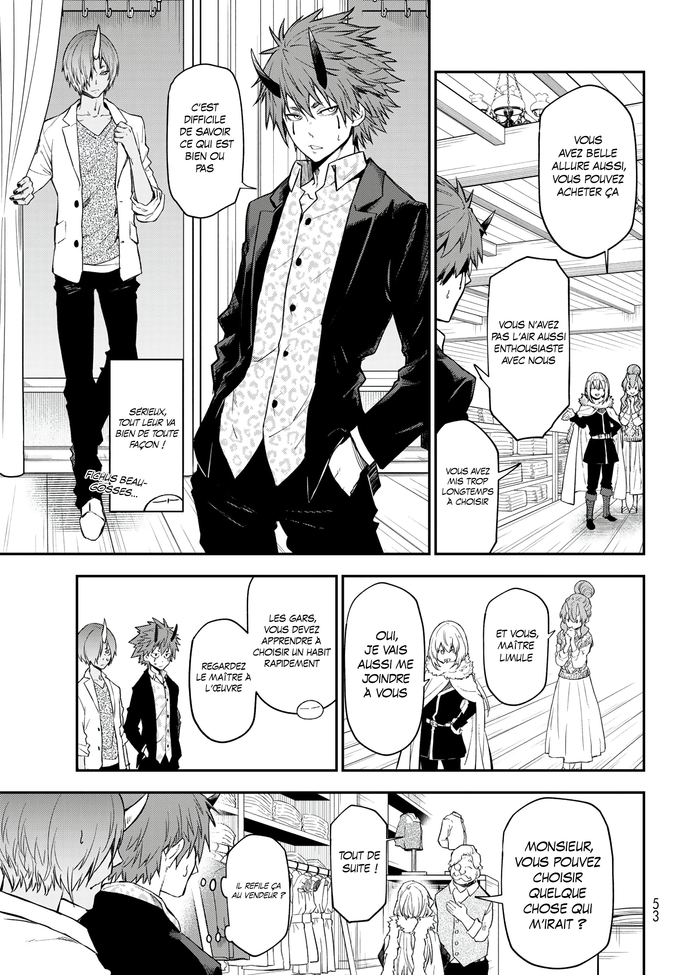 Read Tensei Shitara Slime Datta Ken (fr) Manga Online