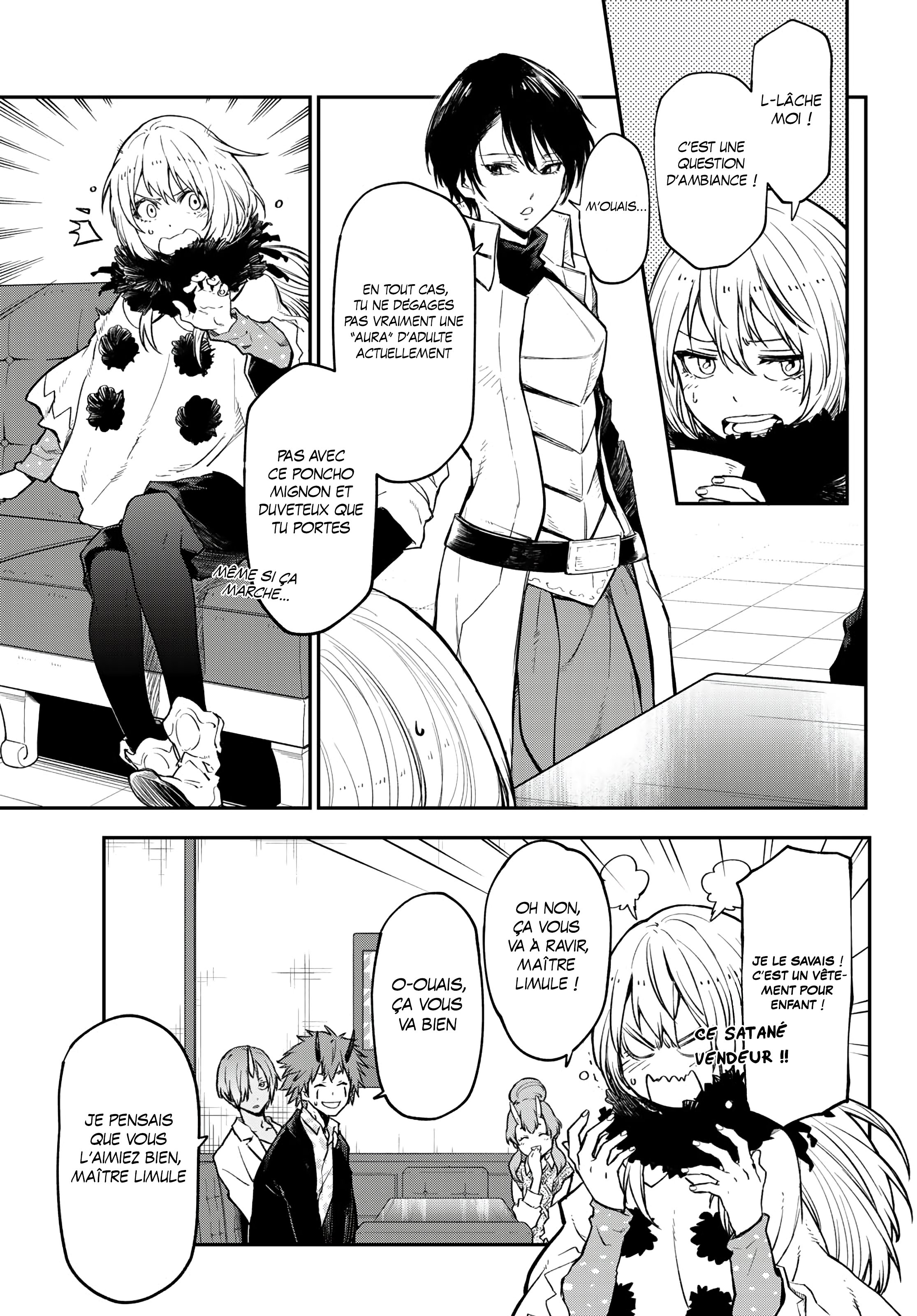 Read Tensei Shitara Slime Datta Ken (fr) Manga Online