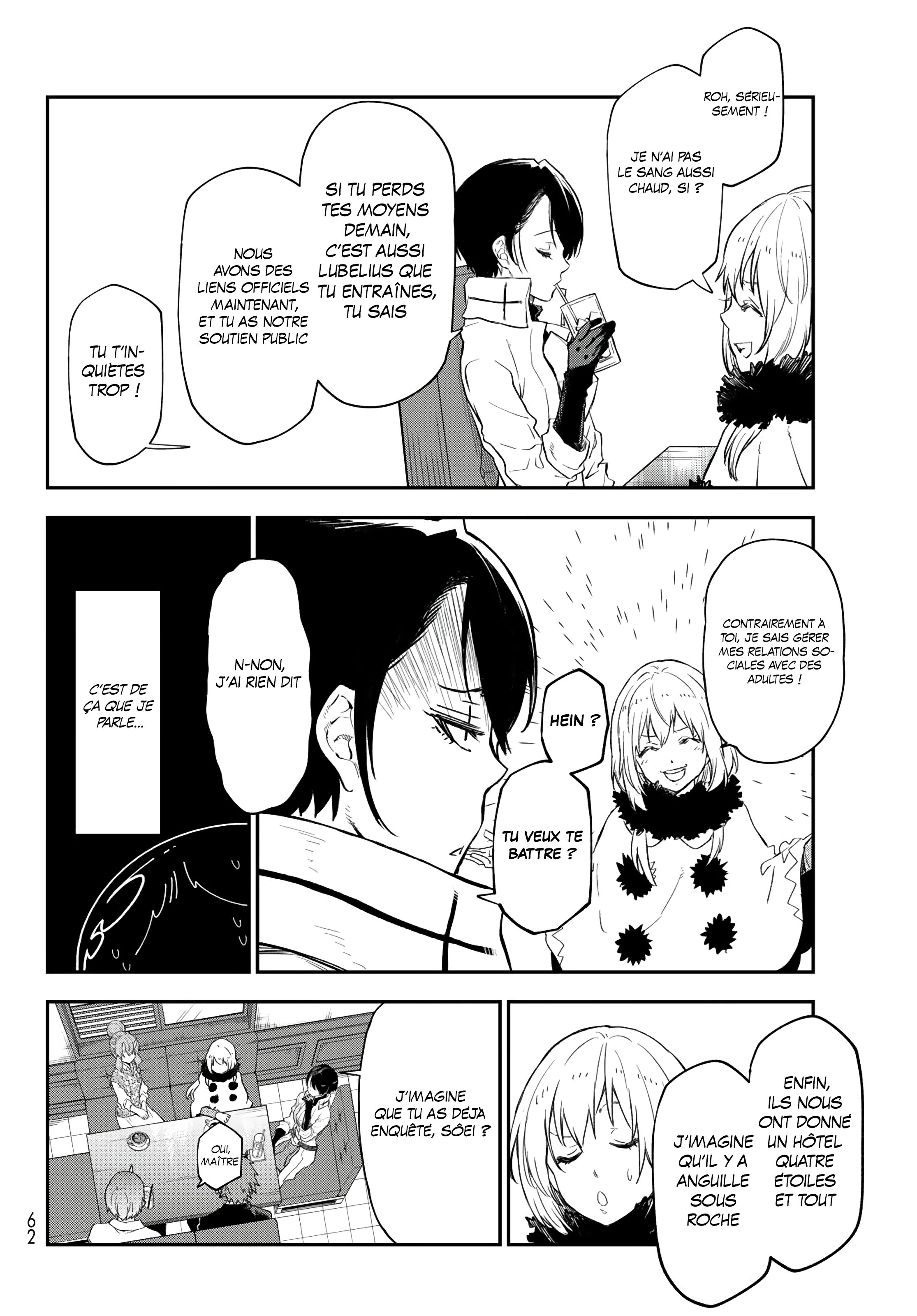 Read Tensei Shitara Slime Datta Ken (fr) Manga Online