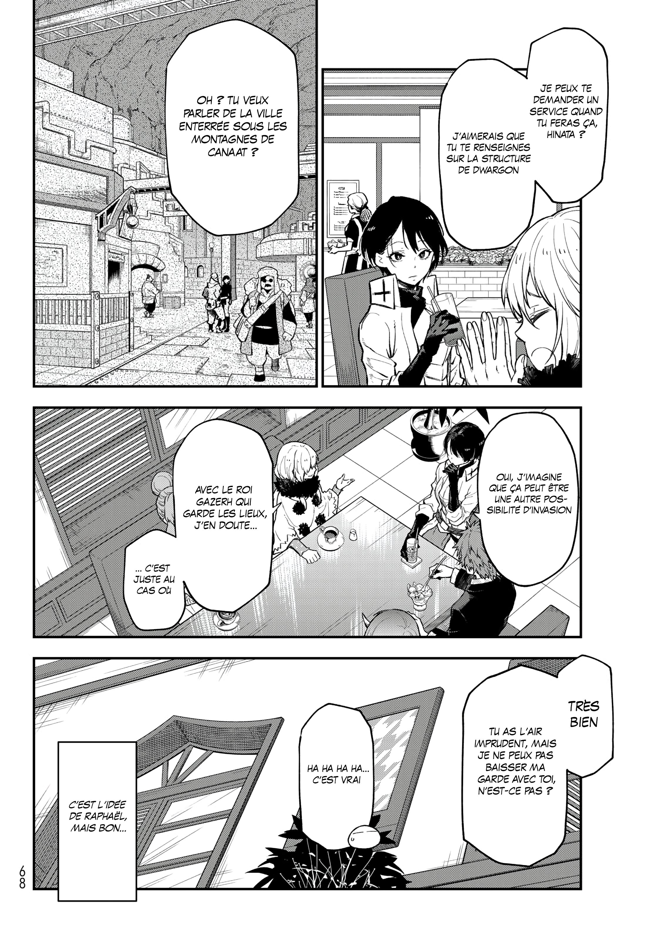 Read Tensei Shitara Slime Datta Ken (fr) Manga Online