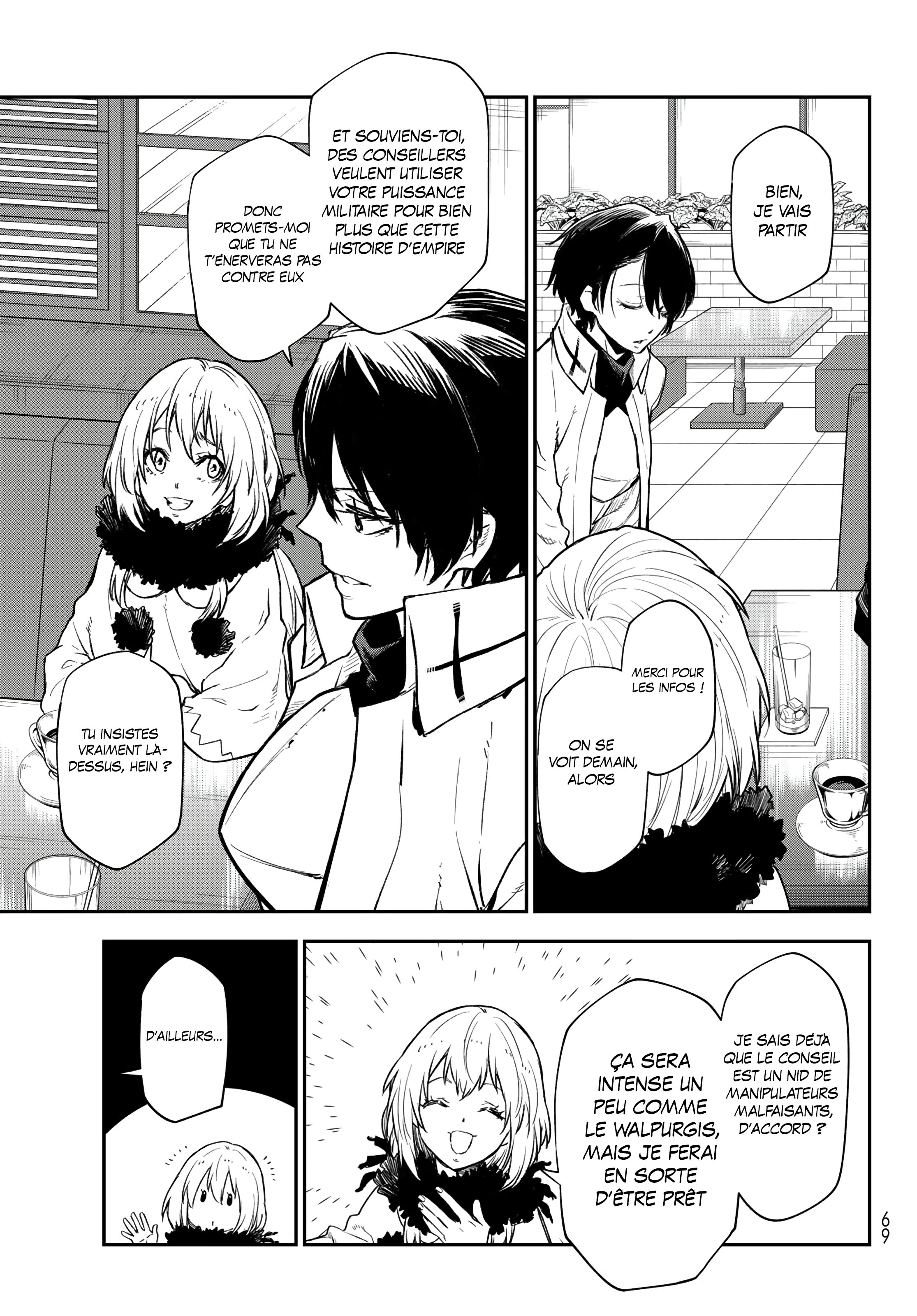 Read Tensei Shitara Slime Datta Ken (fr) Manga Online