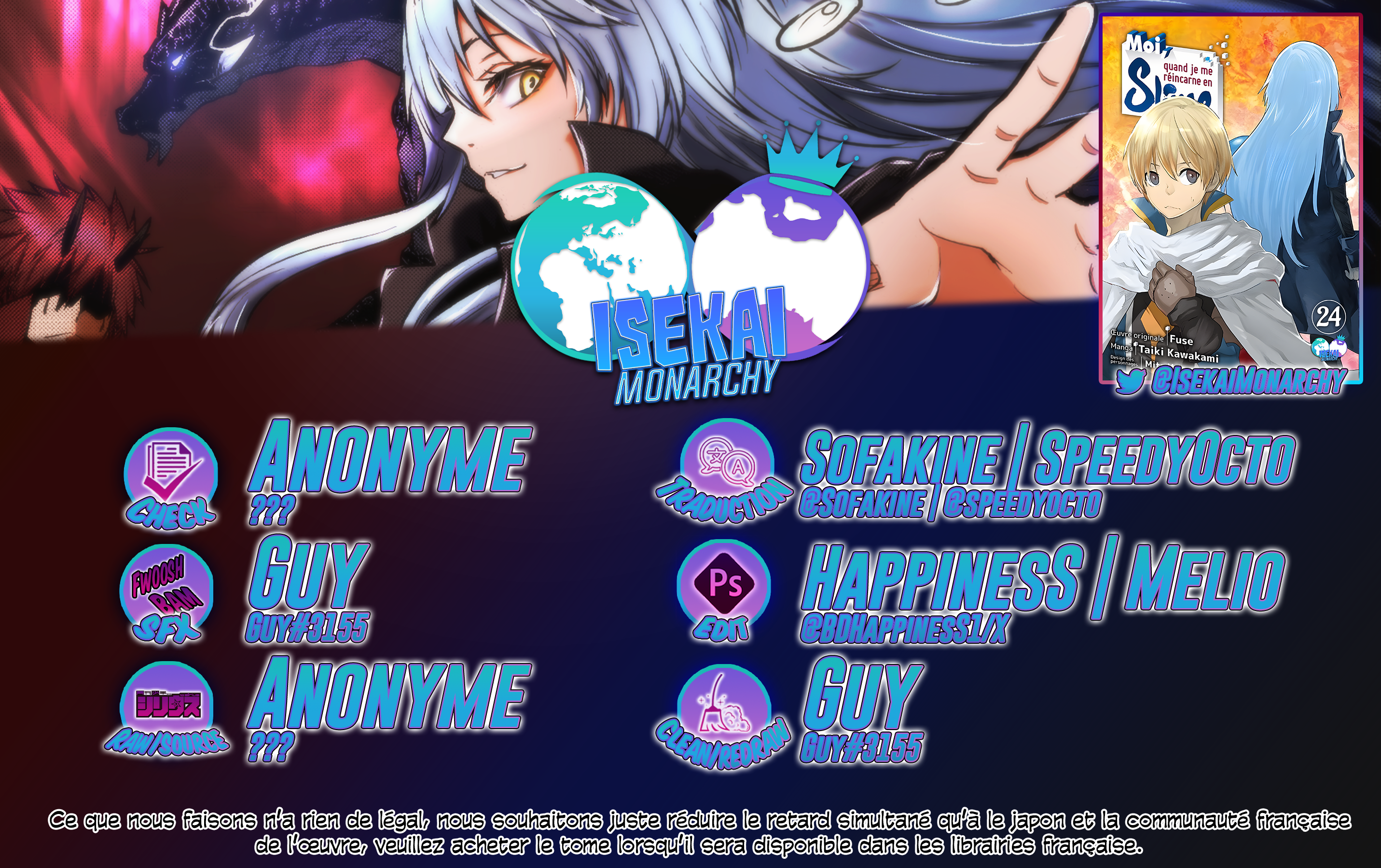 Read Tensei Shitara Slime Datta Ken (fr) Manga Online