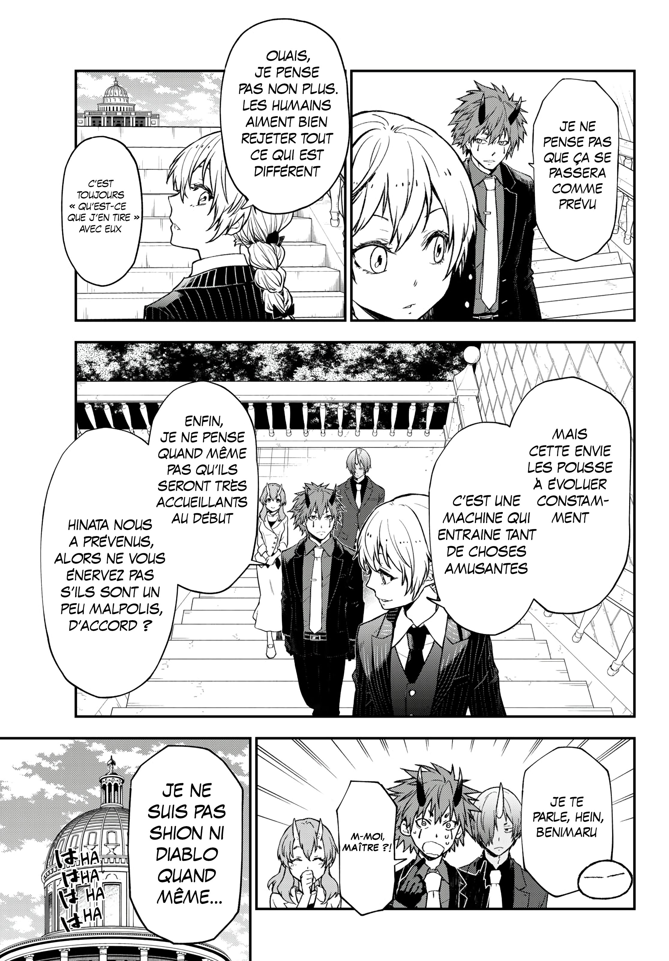 Read Tensei Shitara Slime Datta Ken (fr) Manga Online