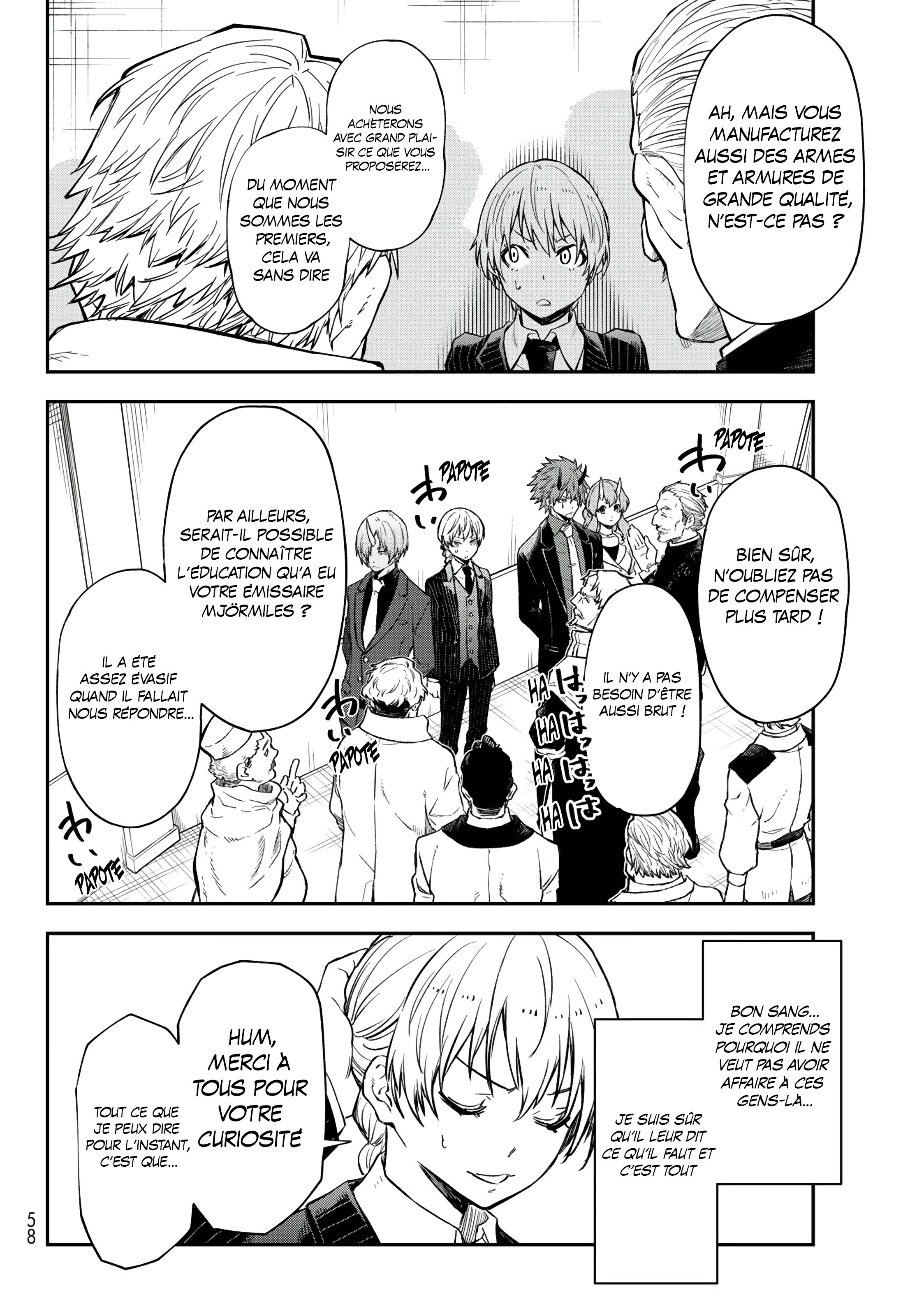 Read Tensei Shitara Slime Datta Ken (fr) Manga Online