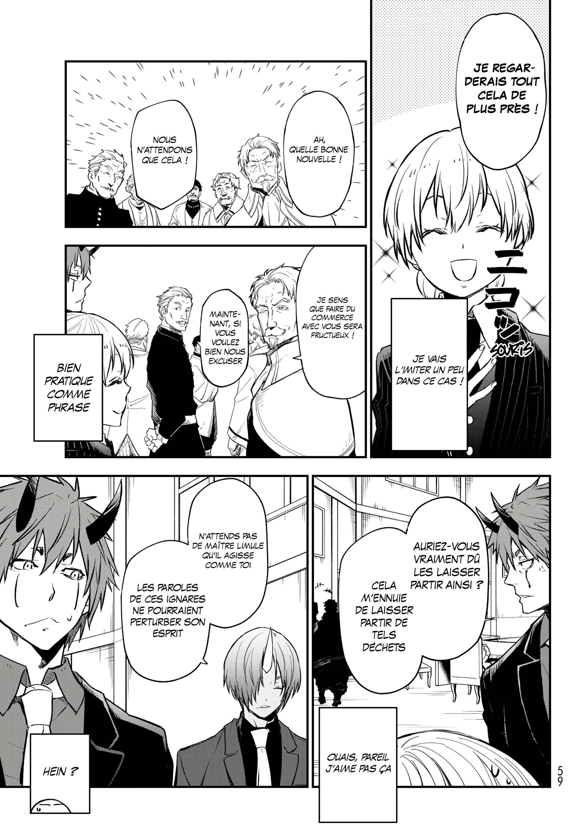 Read Tensei Shitara Slime Datta Ken (fr) Manga Online