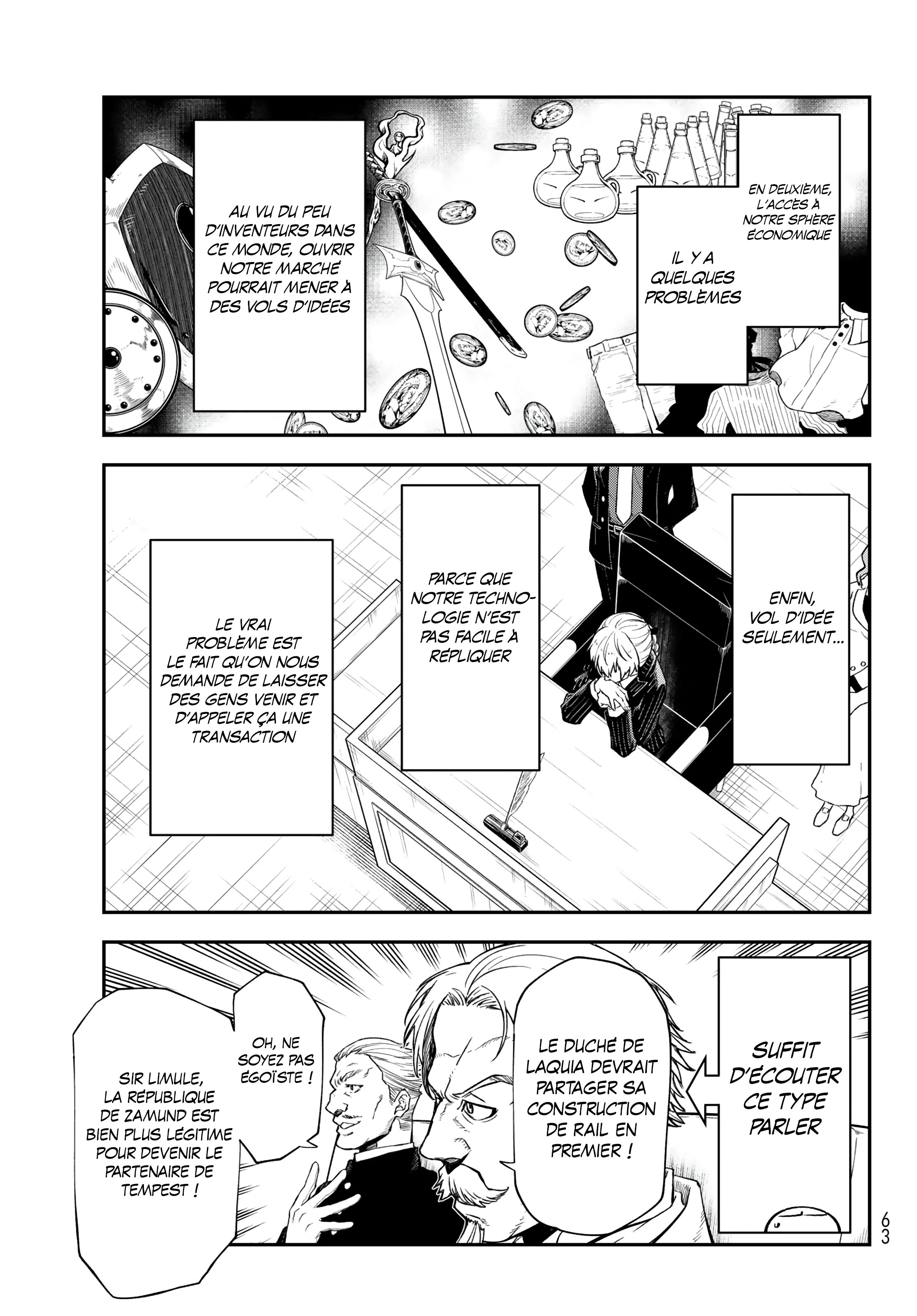 Read Tensei Shitara Slime Datta Ken (fr) Manga Online