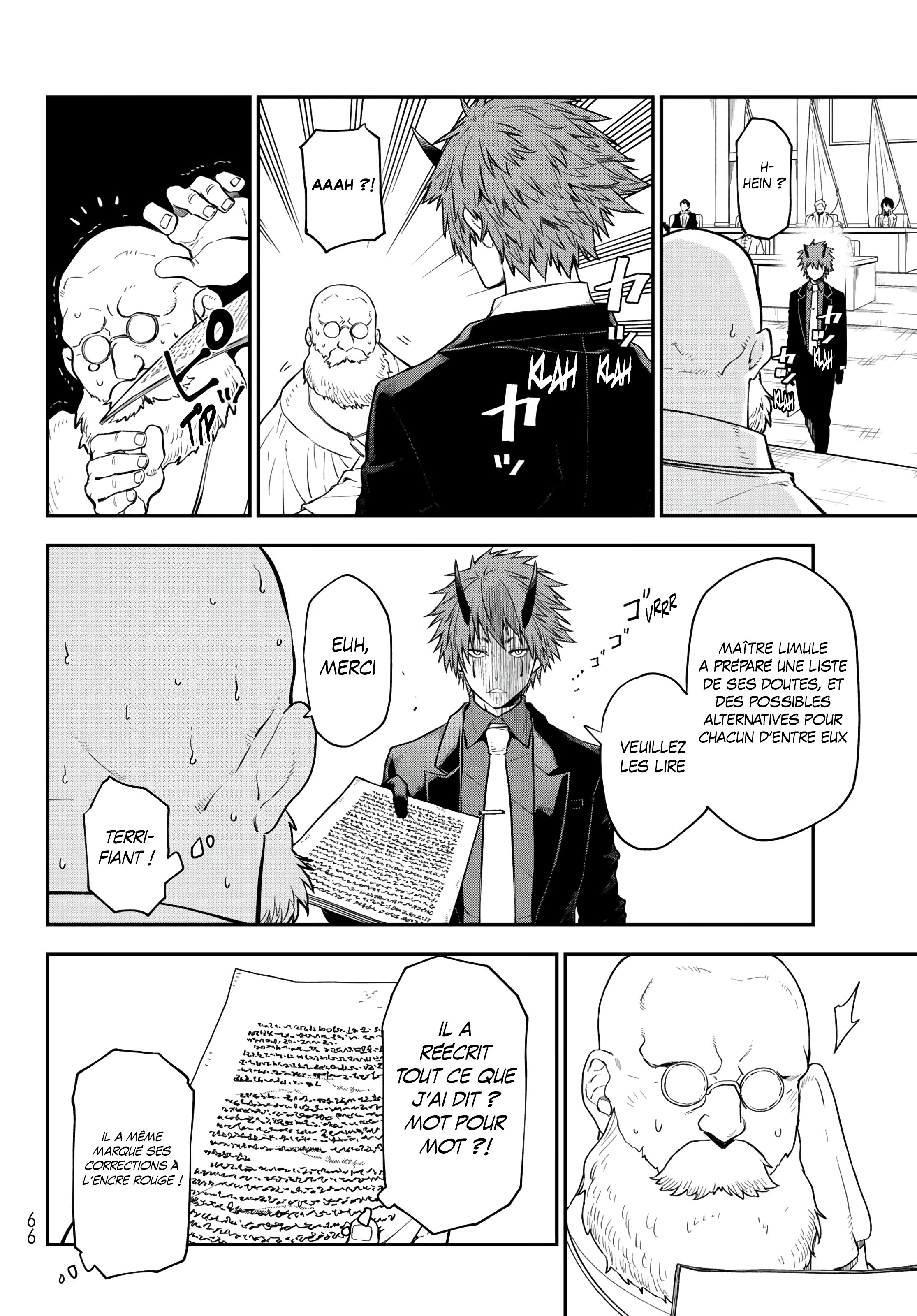 Read Tensei Shitara Slime Datta Ken (fr) Manga Online