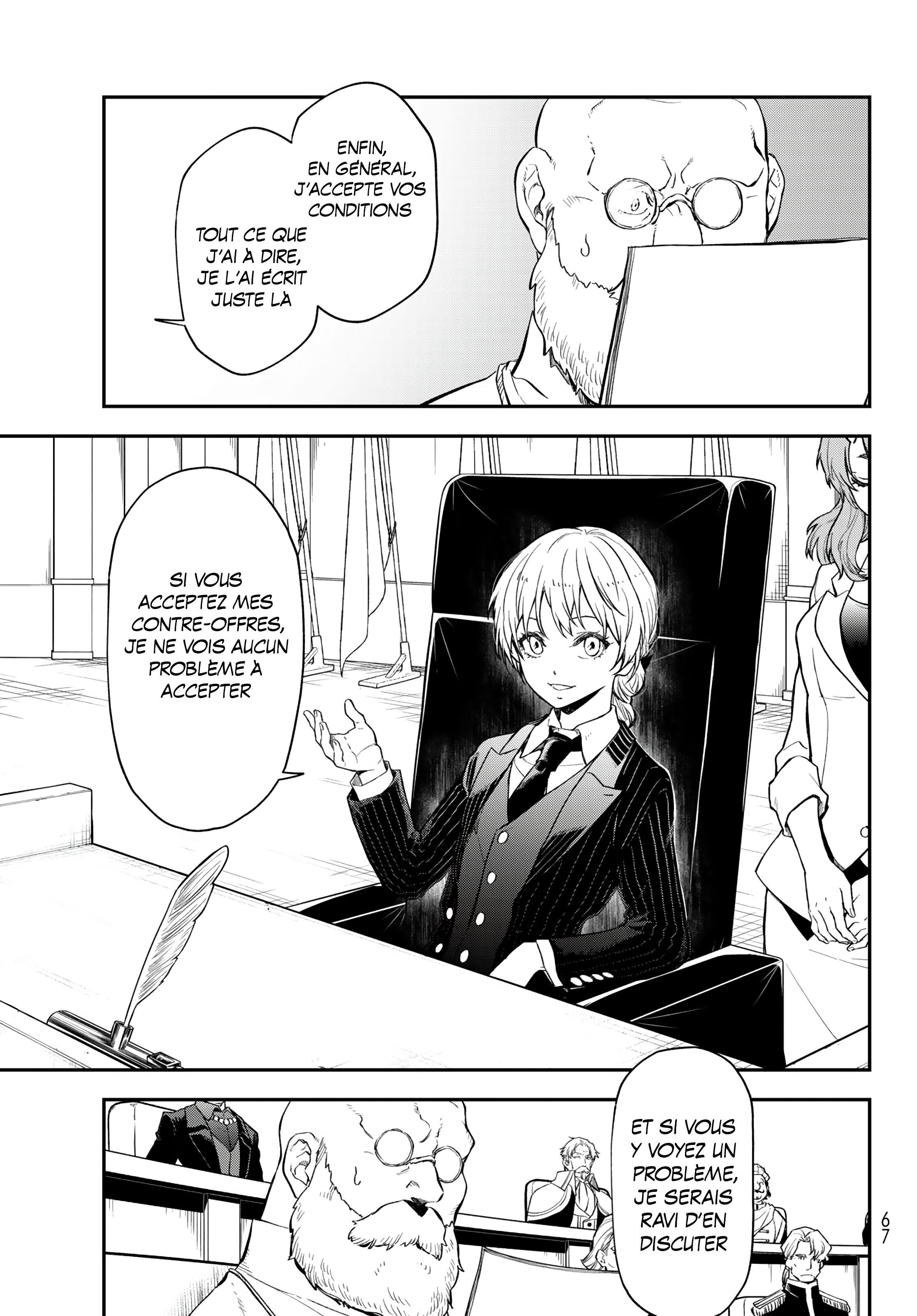 Read Tensei Shitara Slime Datta Ken (fr) Manga Online