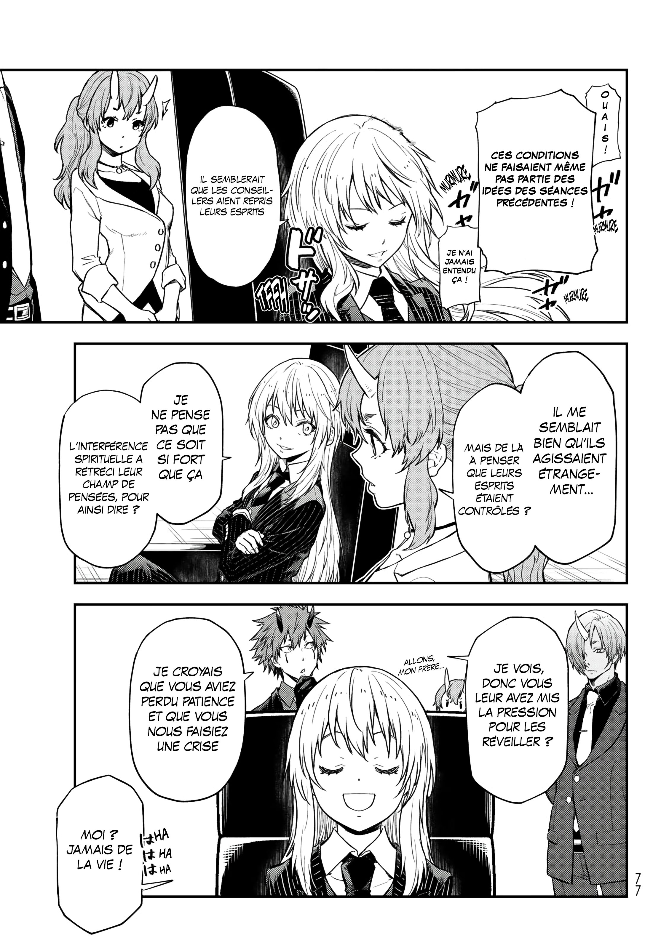 Read Tensei Shitara Slime Datta Ken (fr) Manga Online