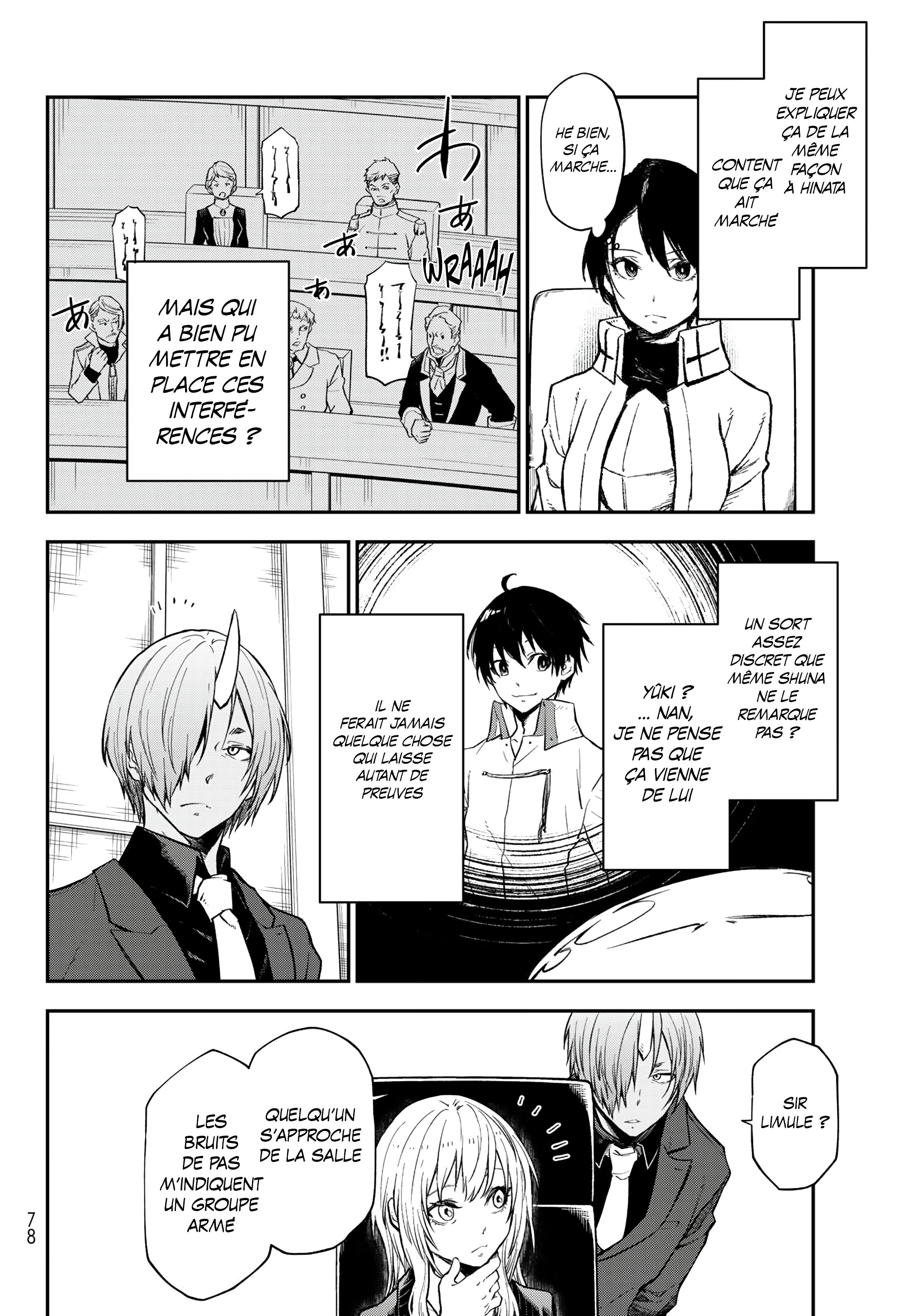 Read Tensei Shitara Slime Datta Ken (fr) Manga Online