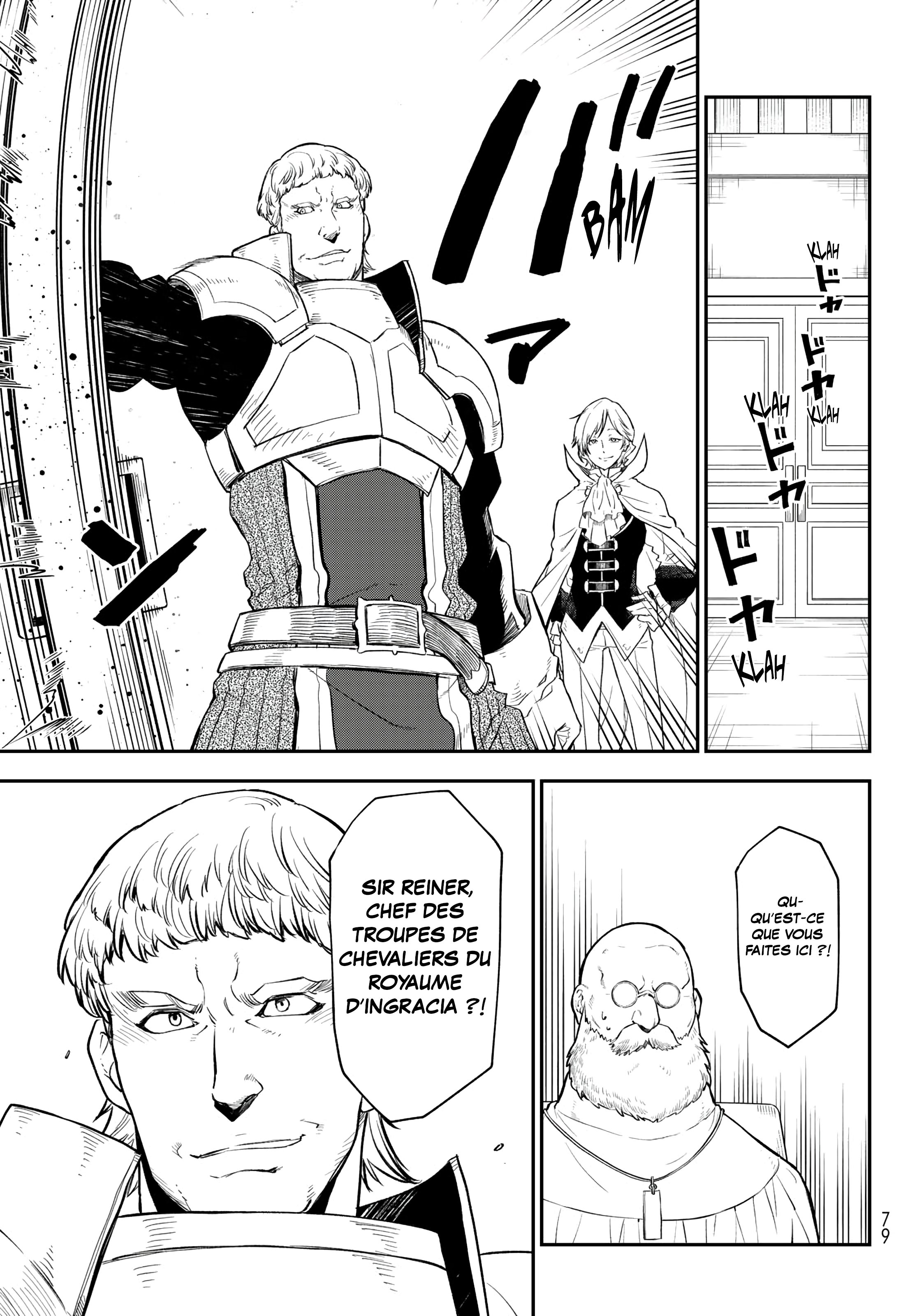 Read Tensei Shitara Slime Datta Ken (fr) Manga Online