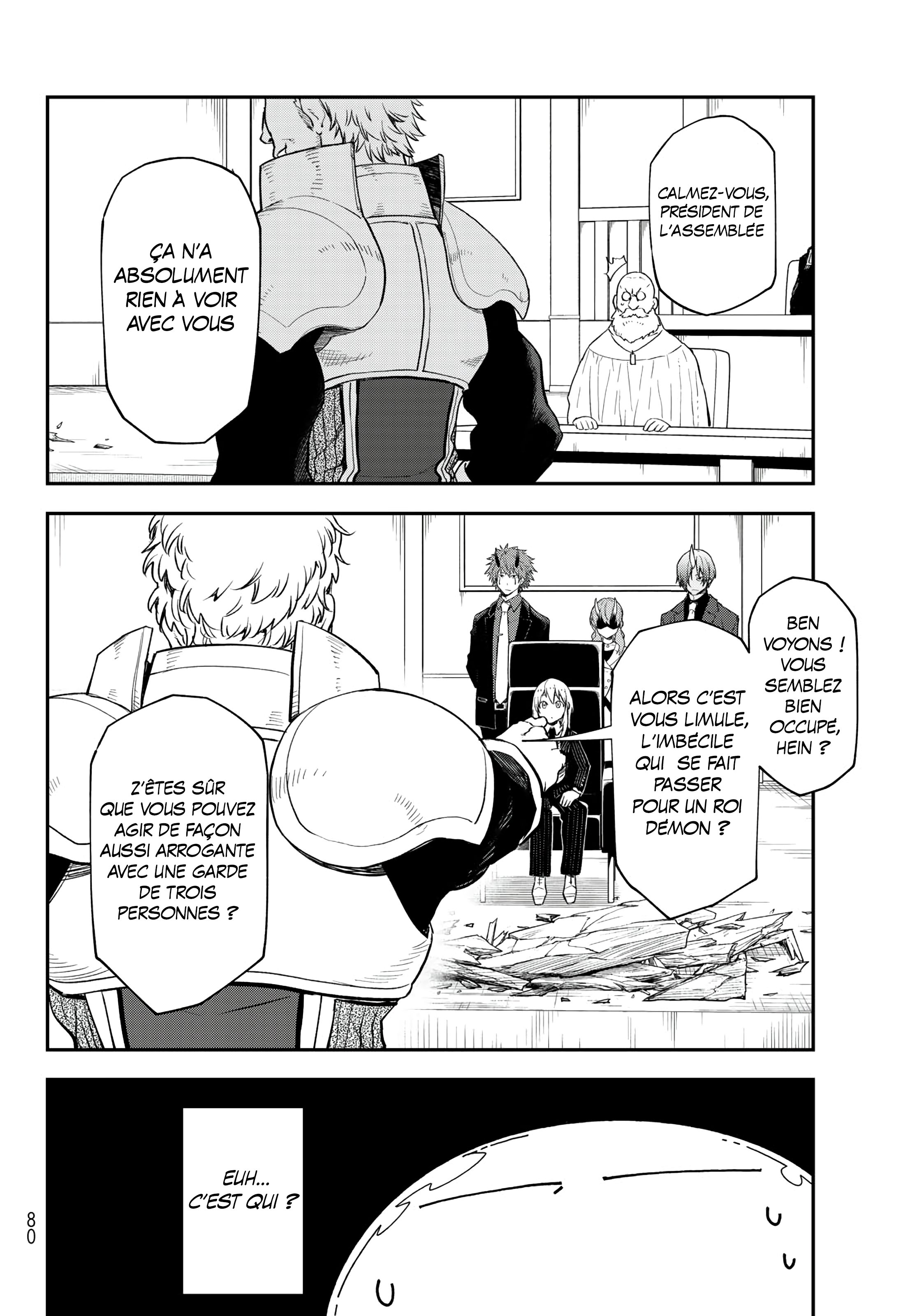 Read Tensei Shitara Slime Datta Ken (fr) Manga Online