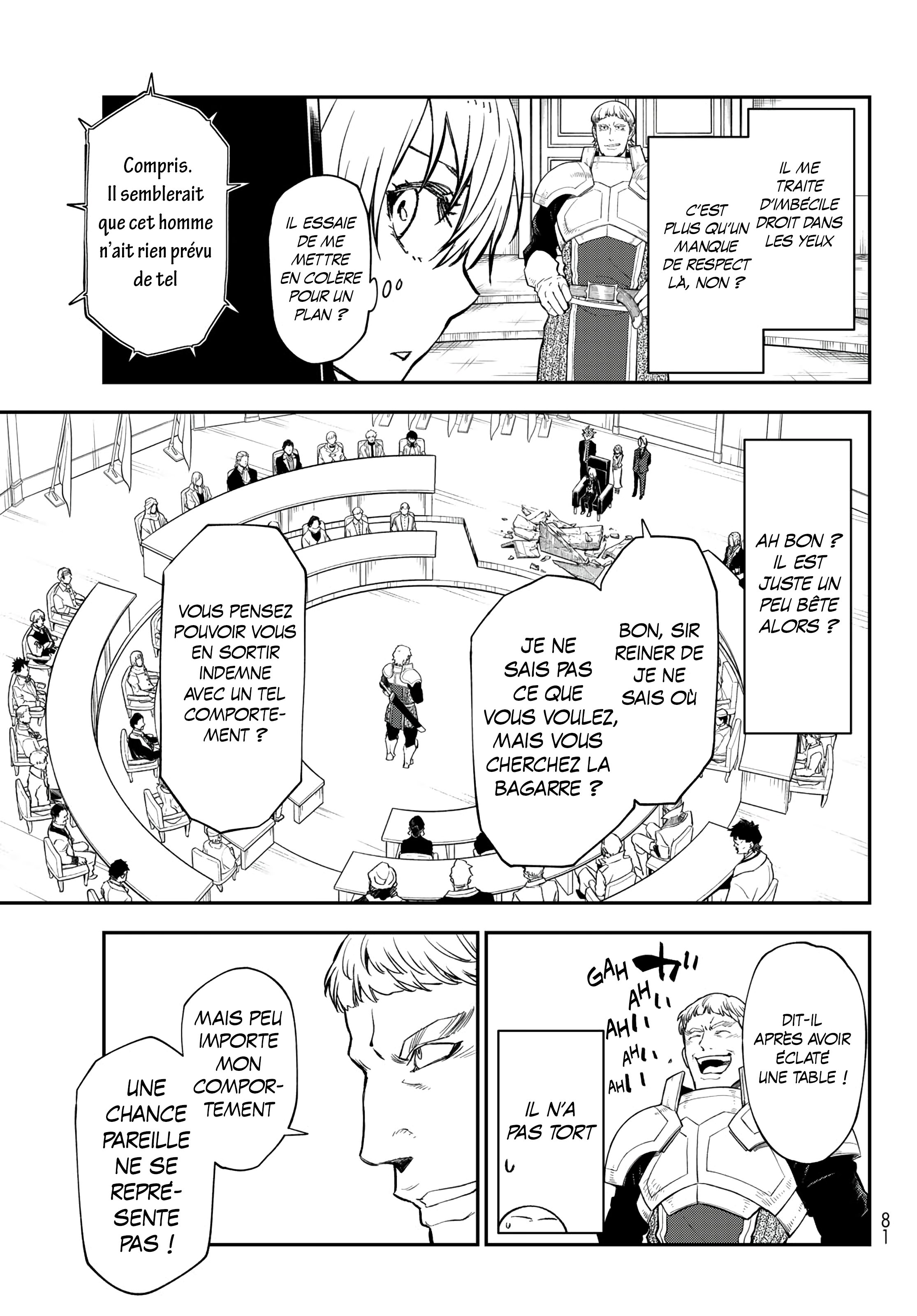 Read Tensei Shitara Slime Datta Ken (fr) Manga Online