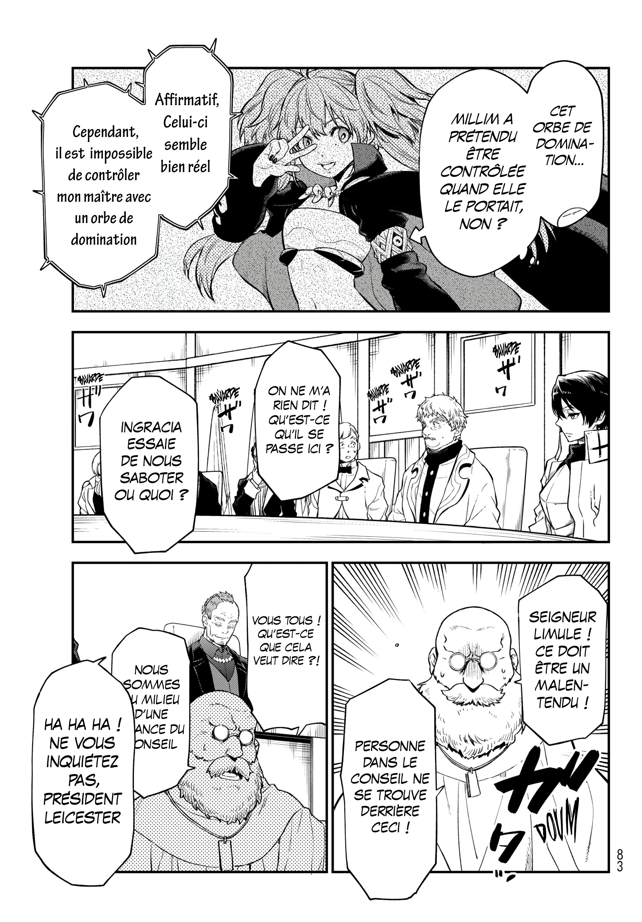 Read Tensei Shitara Slime Datta Ken (fr) Manga Online