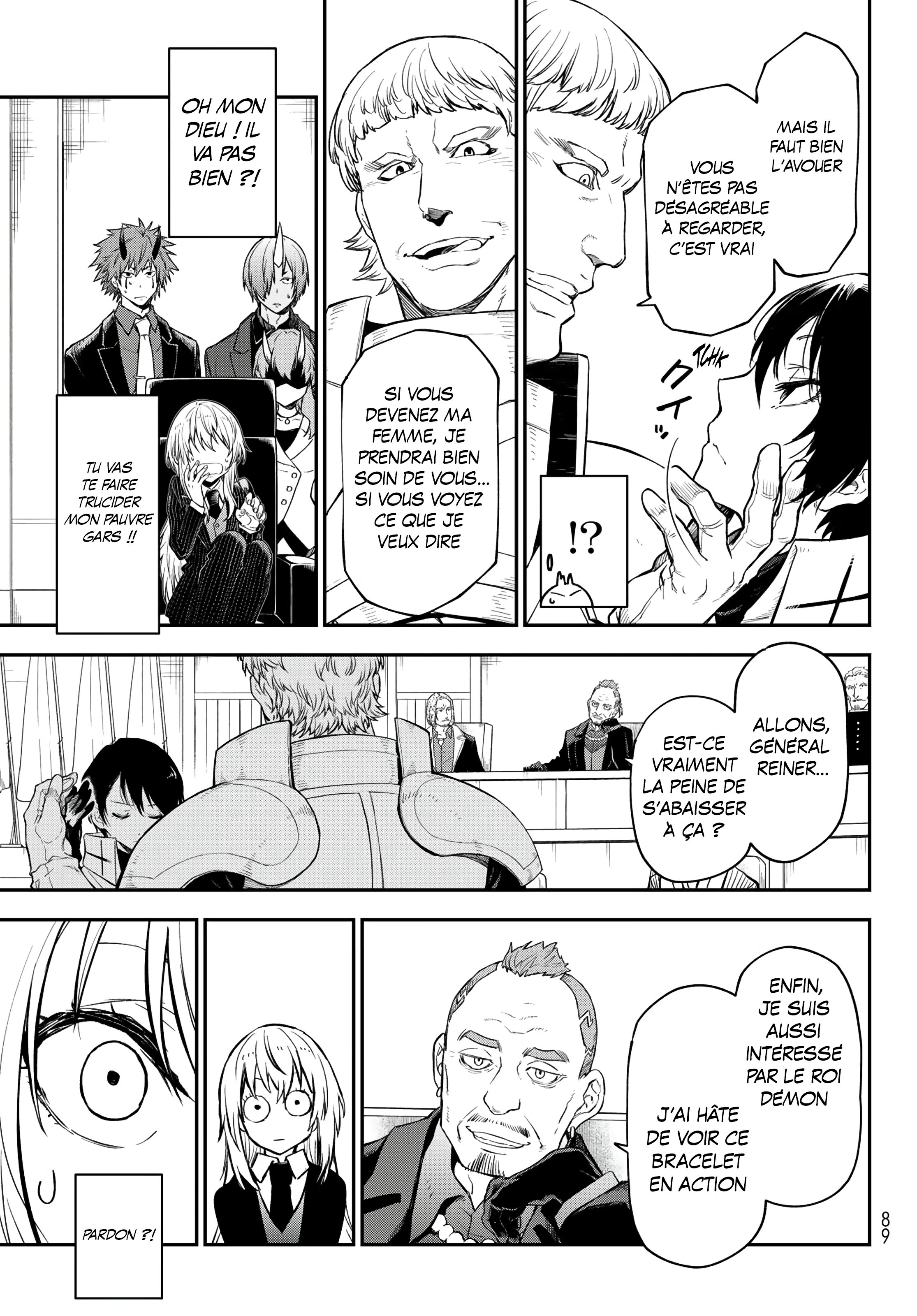 Read Tensei Shitara Slime Datta Ken (fr) Manga Online