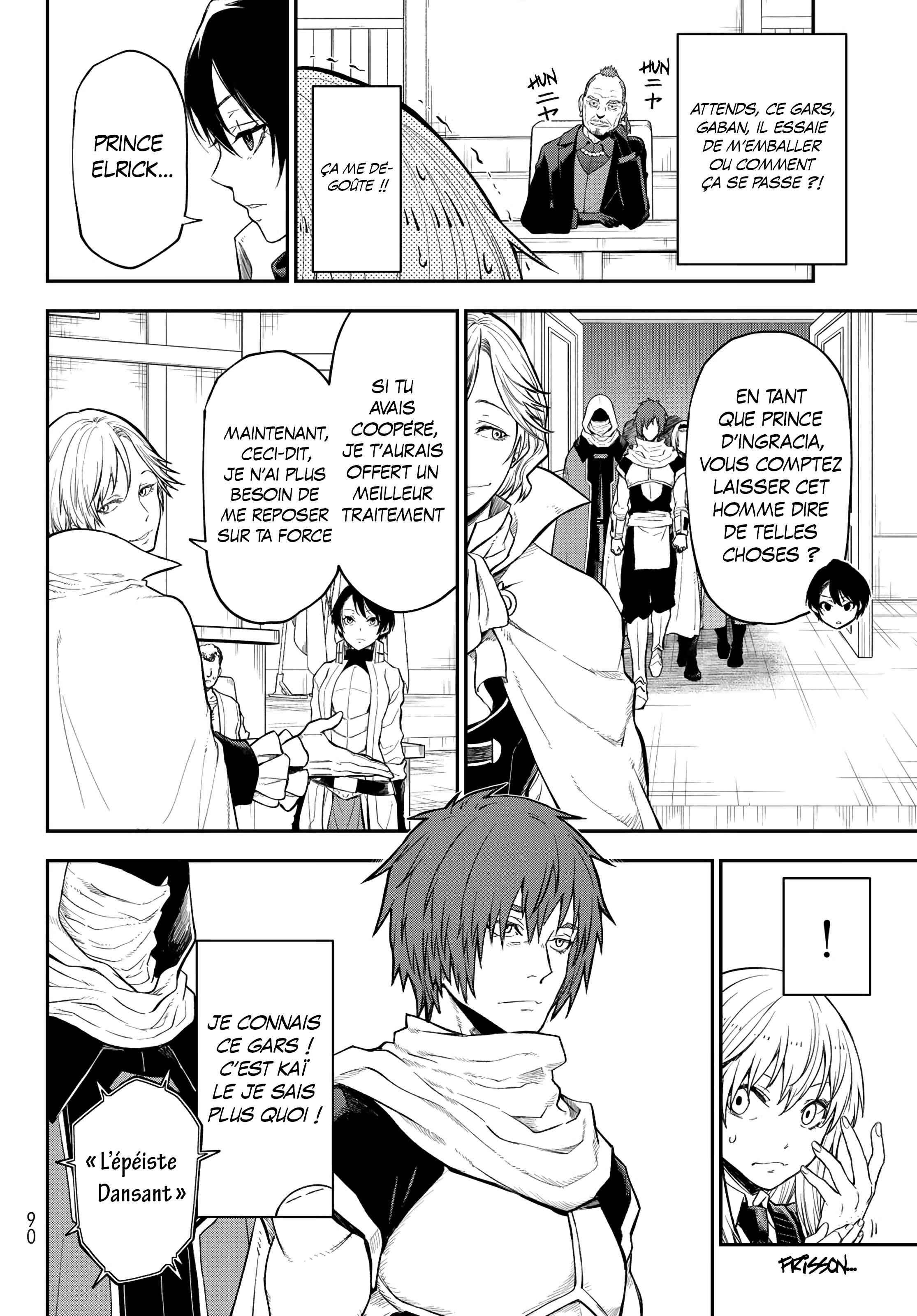 Read Tensei Shitara Slime Datta Ken (fr) Manga Online