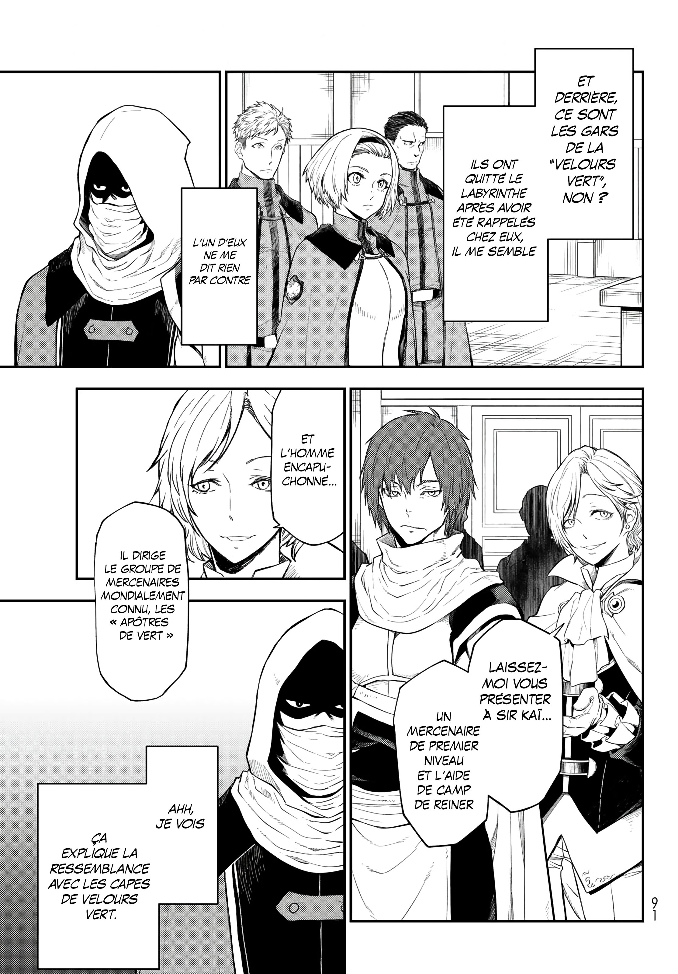 Read Tensei Shitara Slime Datta Ken (fr) Manga Online