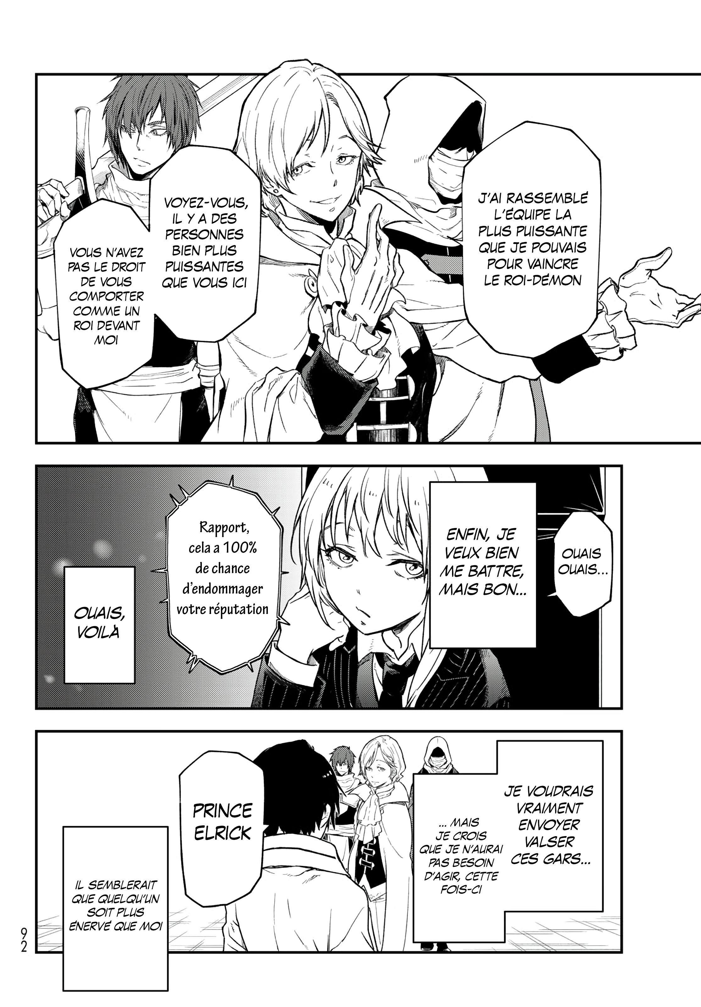 Read Tensei Shitara Slime Datta Ken (fr) Manga Online