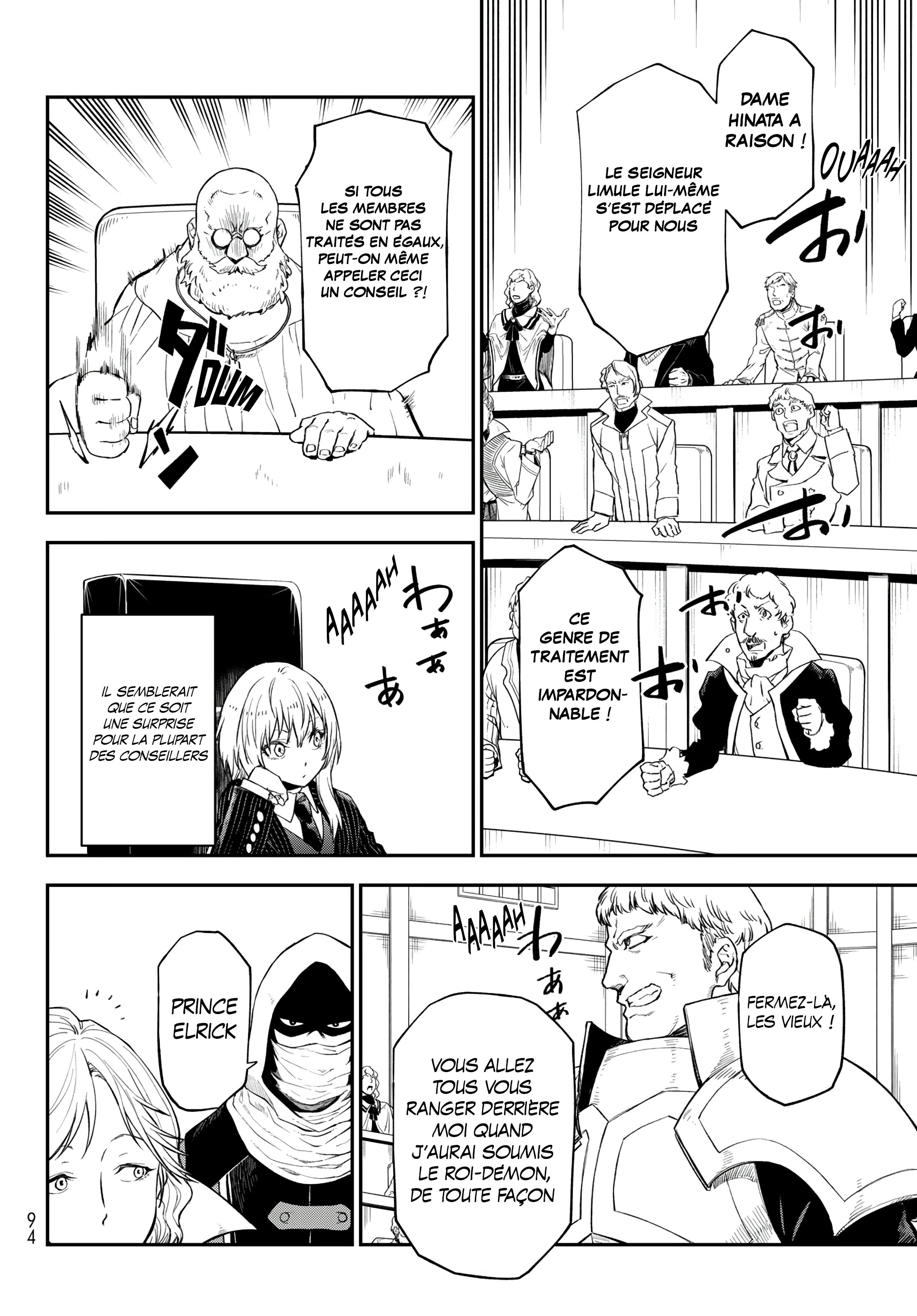 Read Tensei Shitara Slime Datta Ken (fr) Manga Online