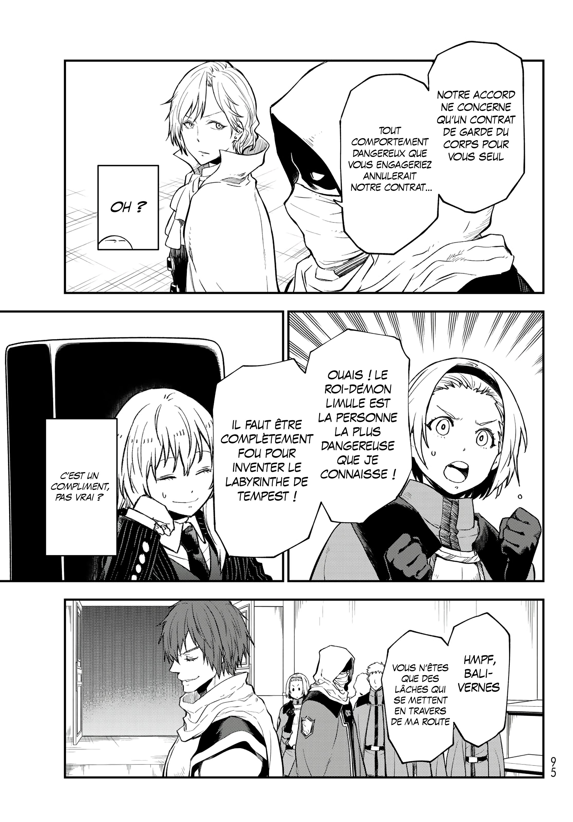 Read Tensei Shitara Slime Datta Ken (fr) Manga Online