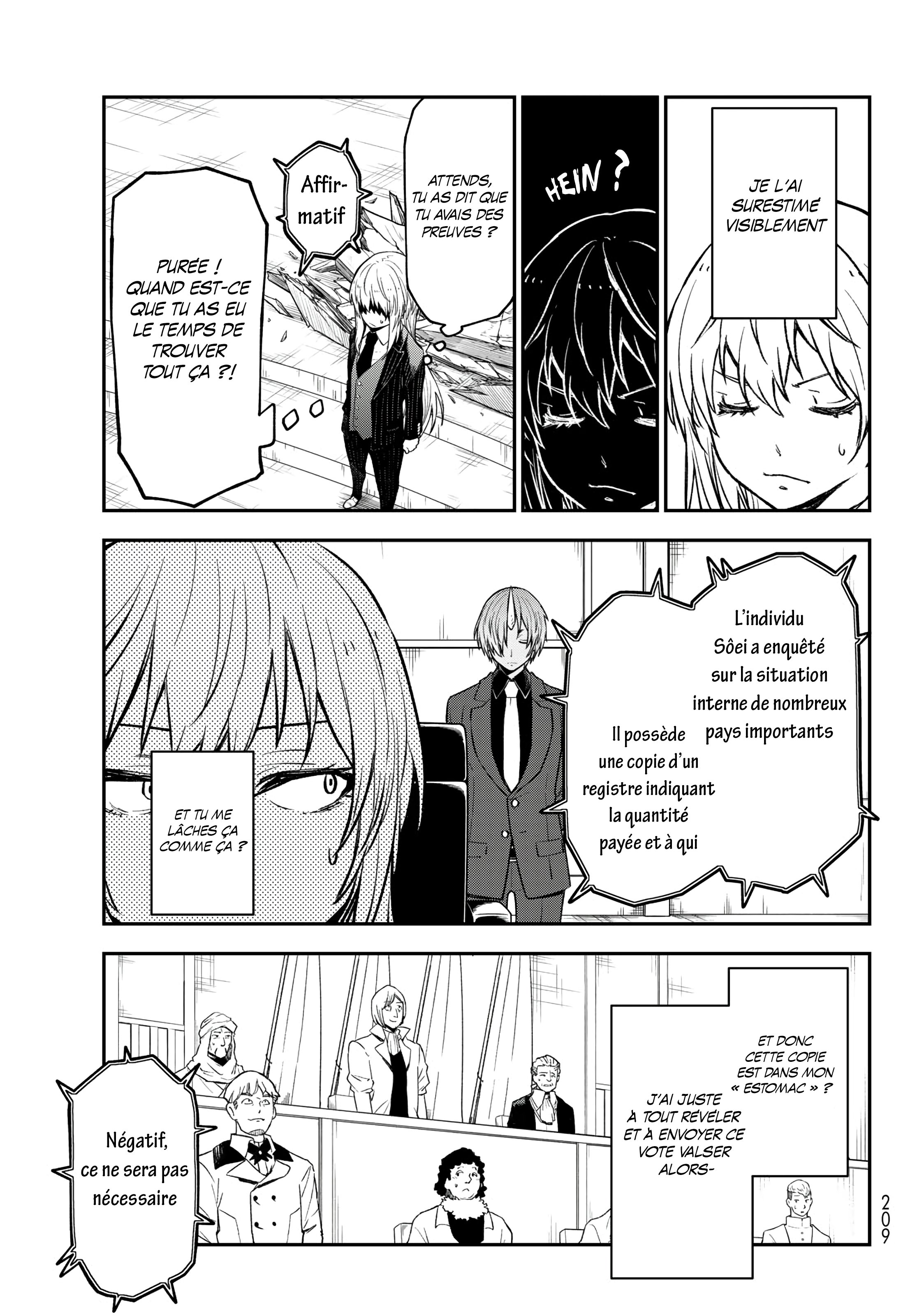 Read Tensei Shitara Slime Datta Ken (fr) Manga Online