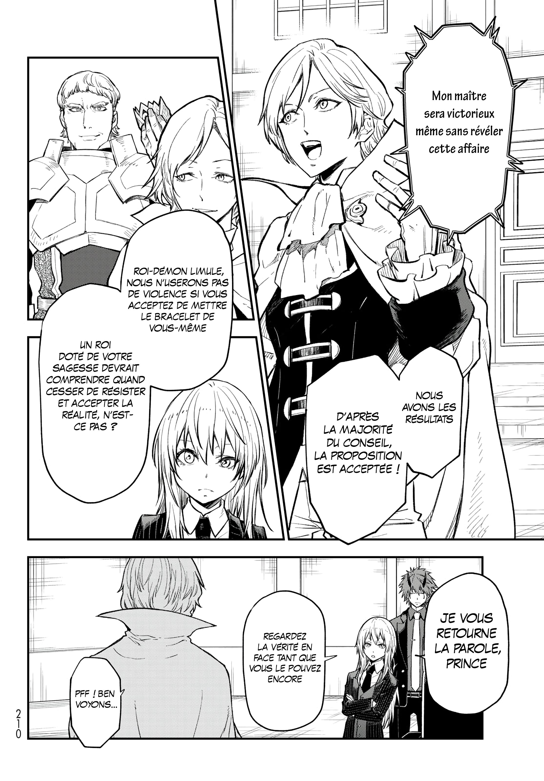 Read Tensei Shitara Slime Datta Ken (fr) Manga Online