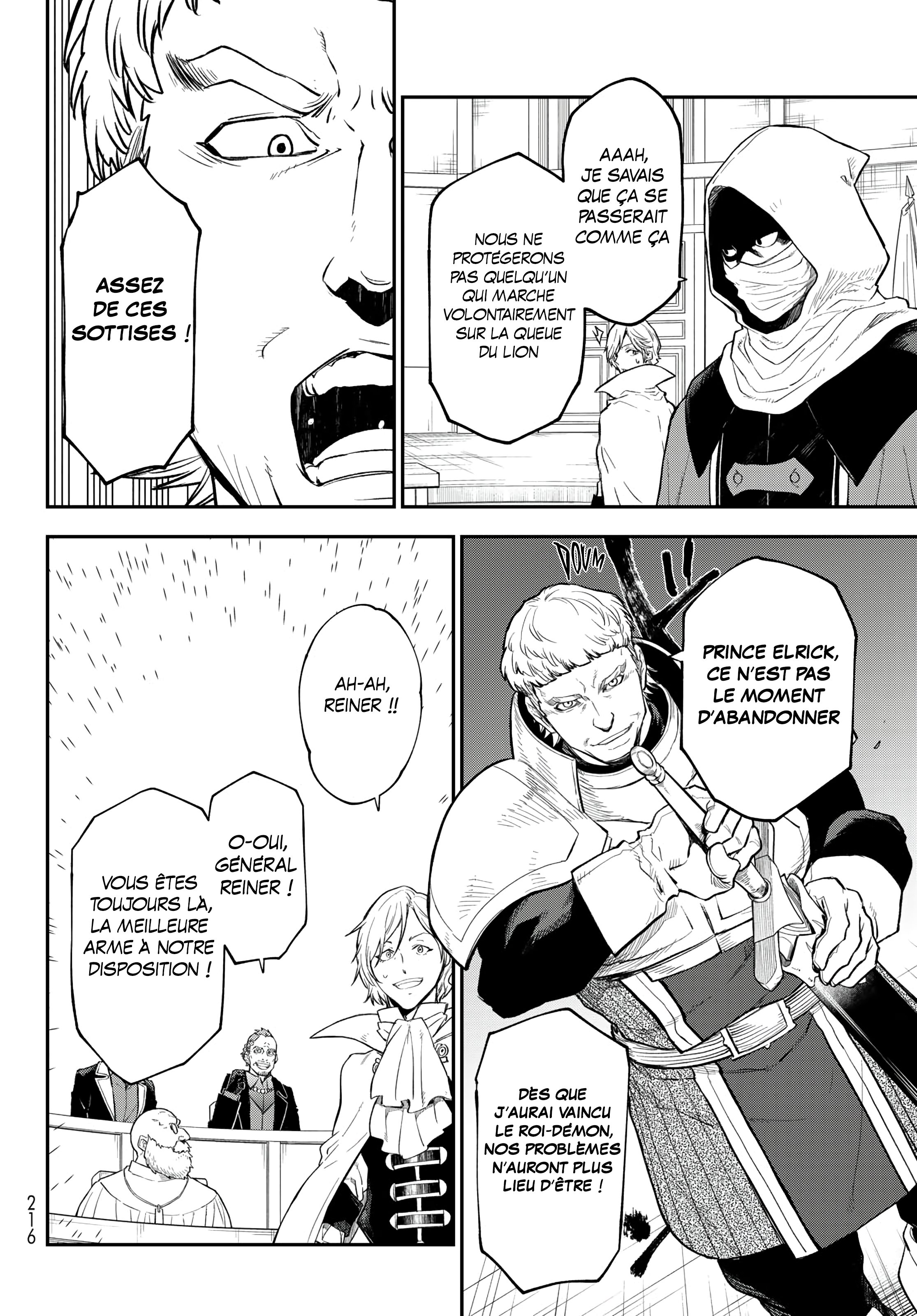 Read Tensei Shitara Slime Datta Ken (fr) Manga Online