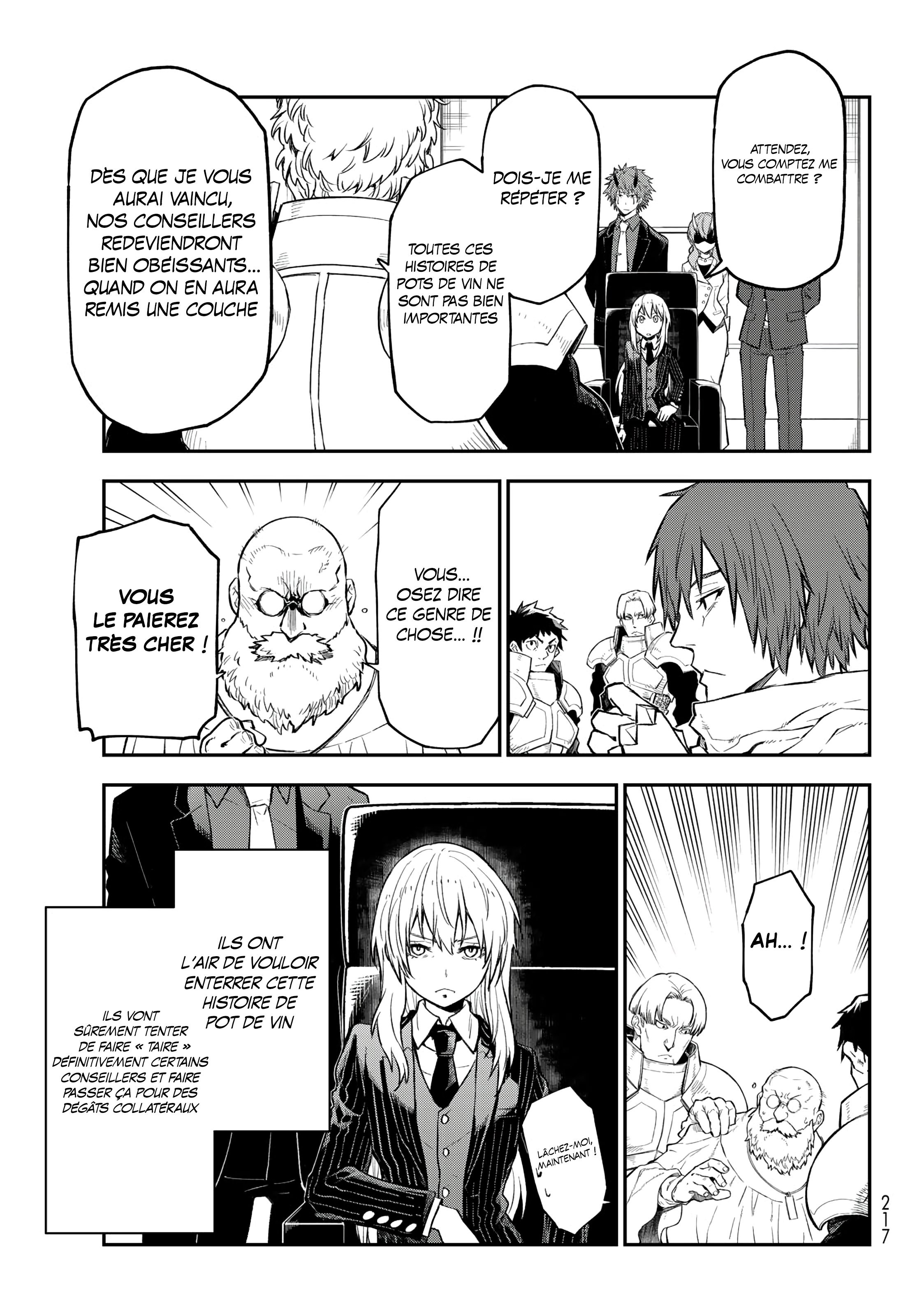 Read Tensei Shitara Slime Datta Ken (fr) Manga Online