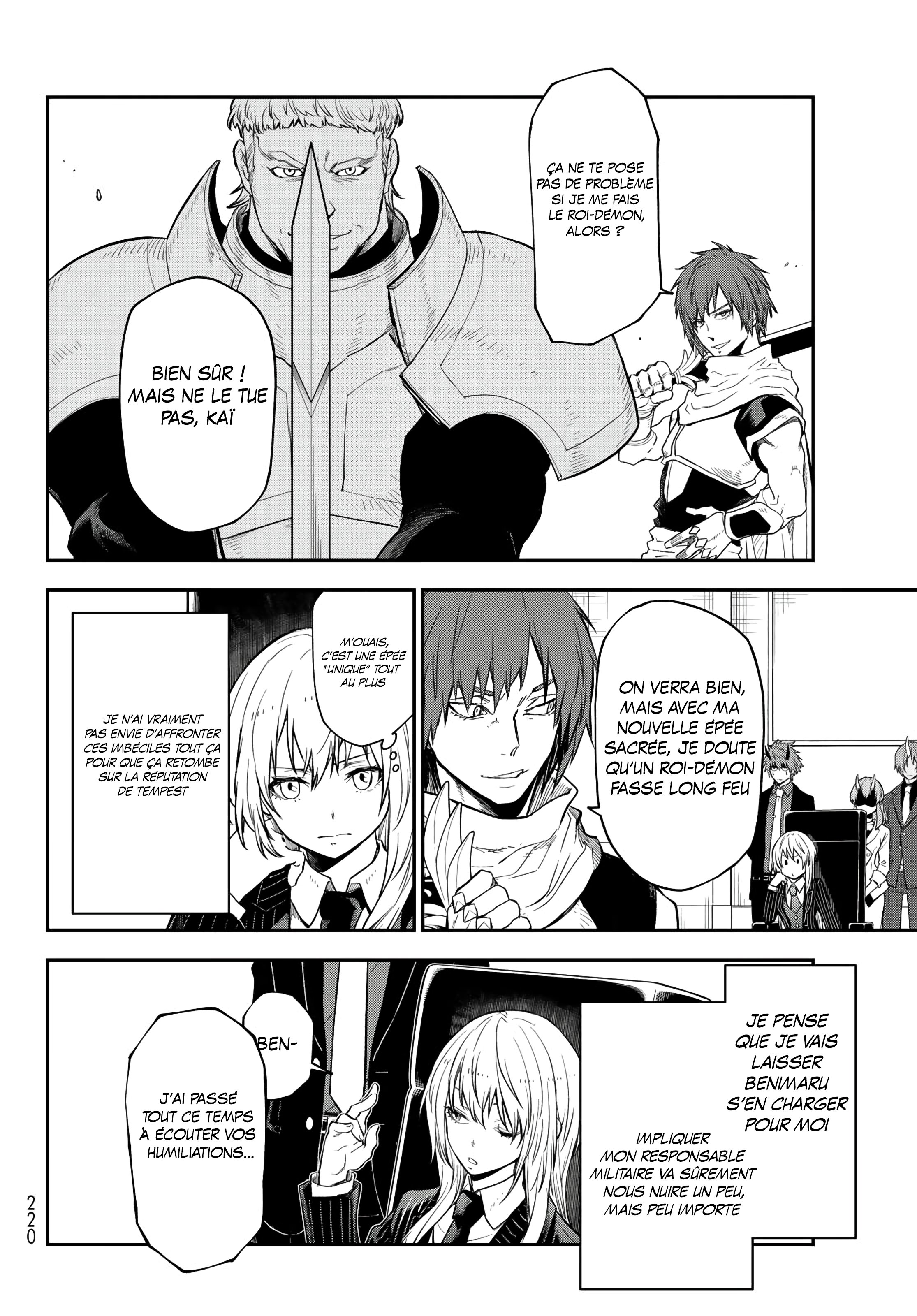 Read Tensei Shitara Slime Datta Ken (fr) Manga Online