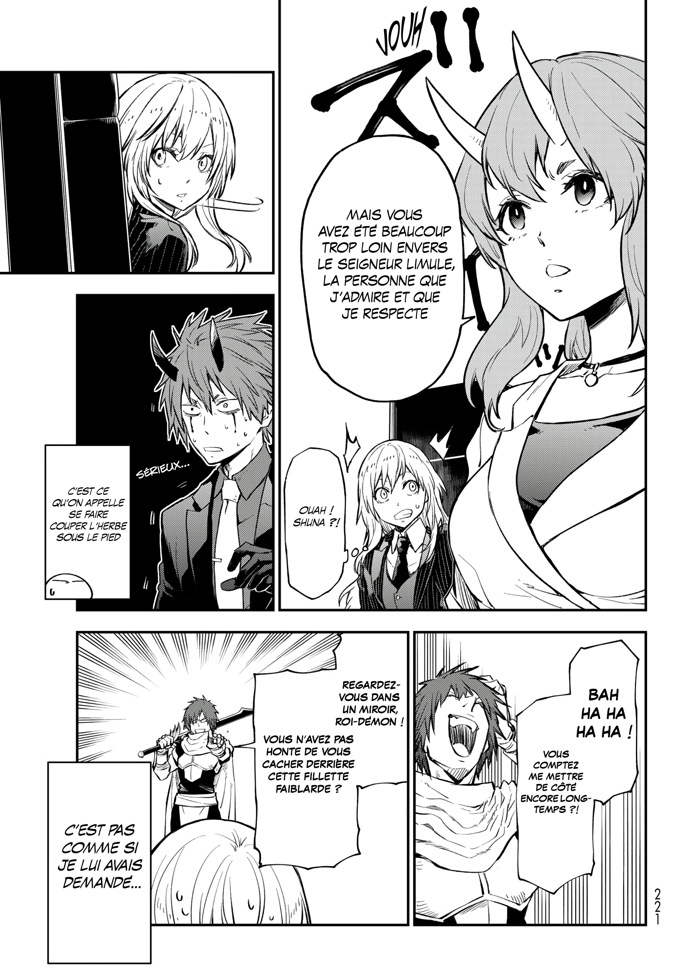 Read Tensei Shitara Slime Datta Ken (fr) Manga Online