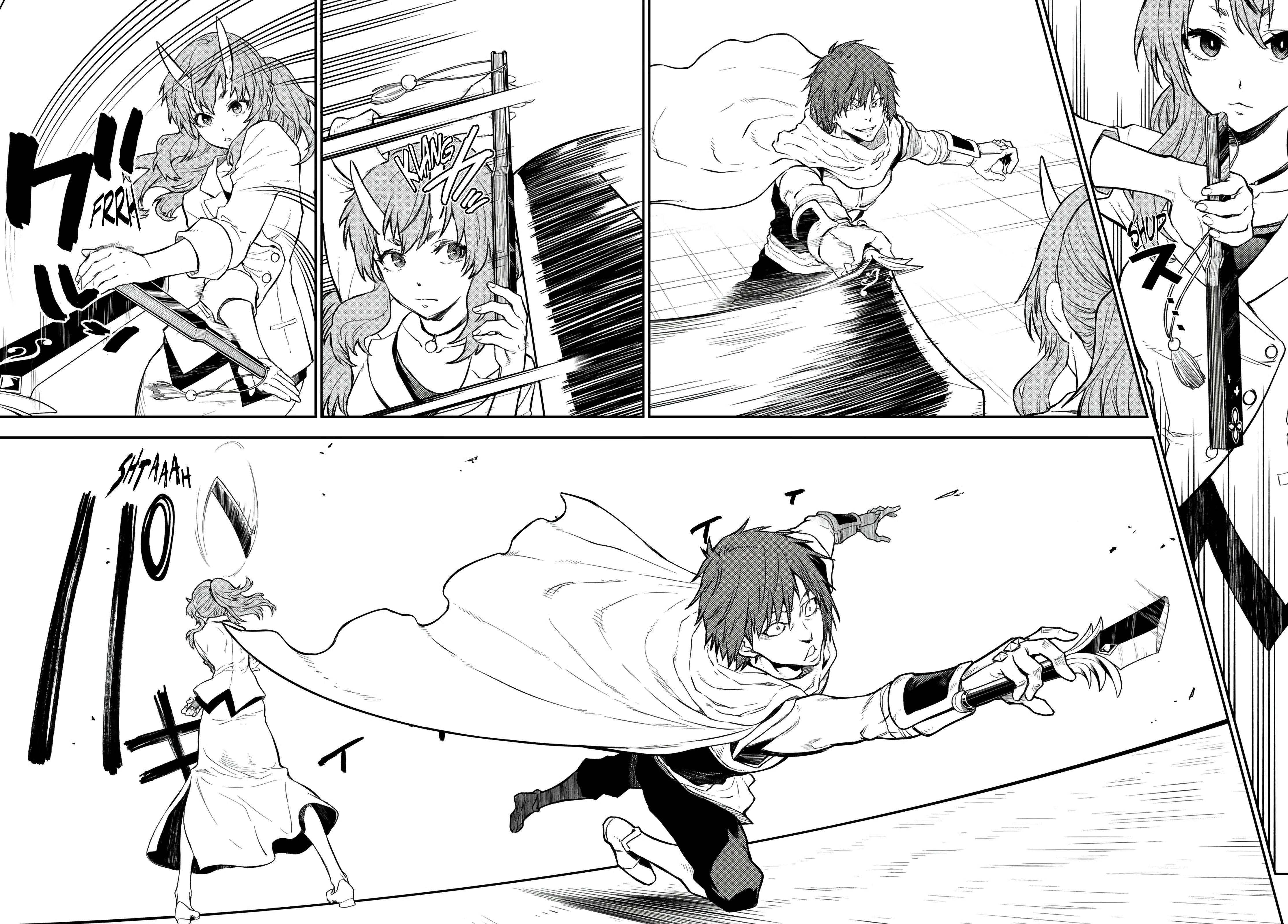 Read Tensei Shitara Slime Datta Ken (fr) Manga Online