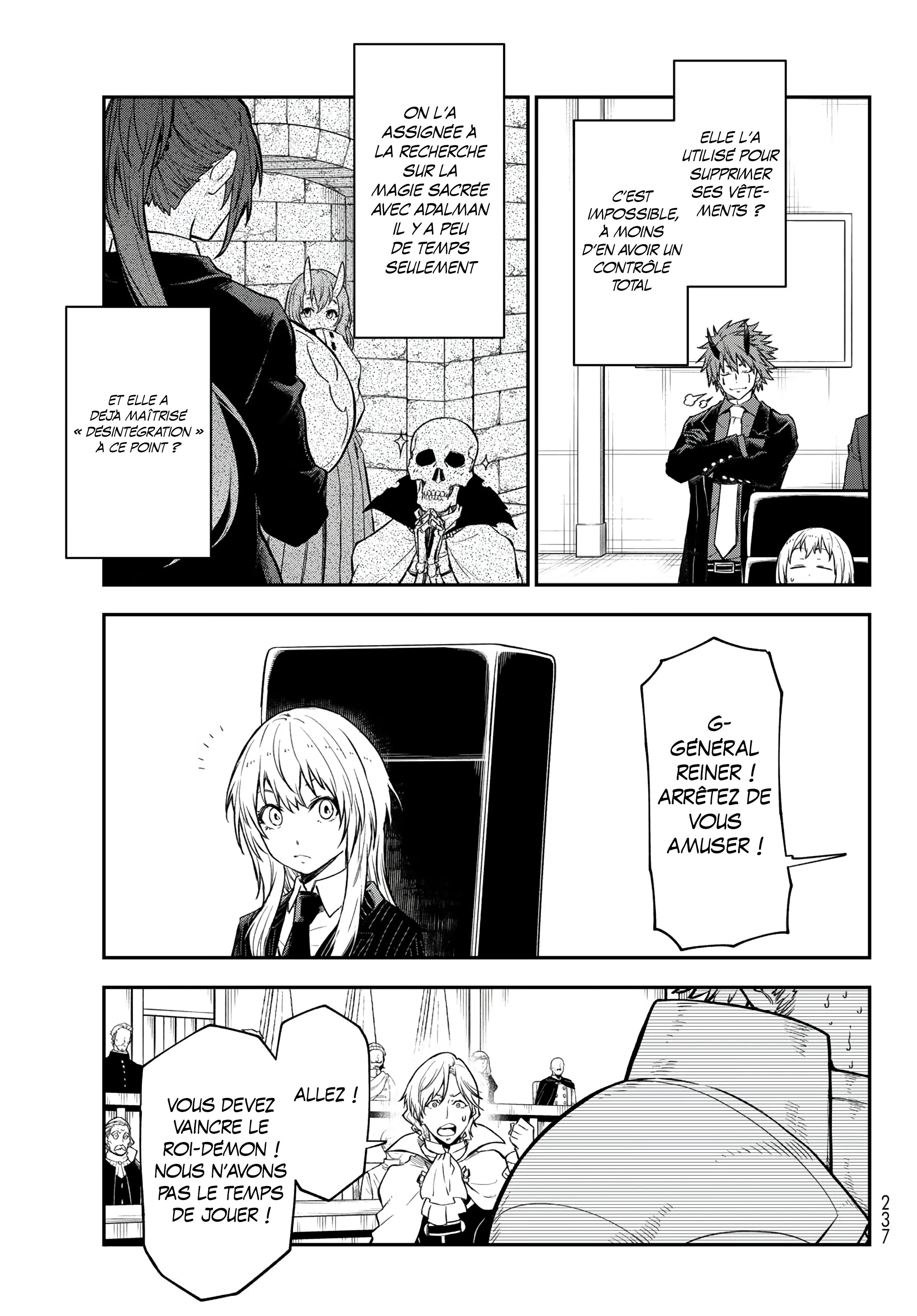 Read Tensei Shitara Slime Datta Ken (fr) Manga Online